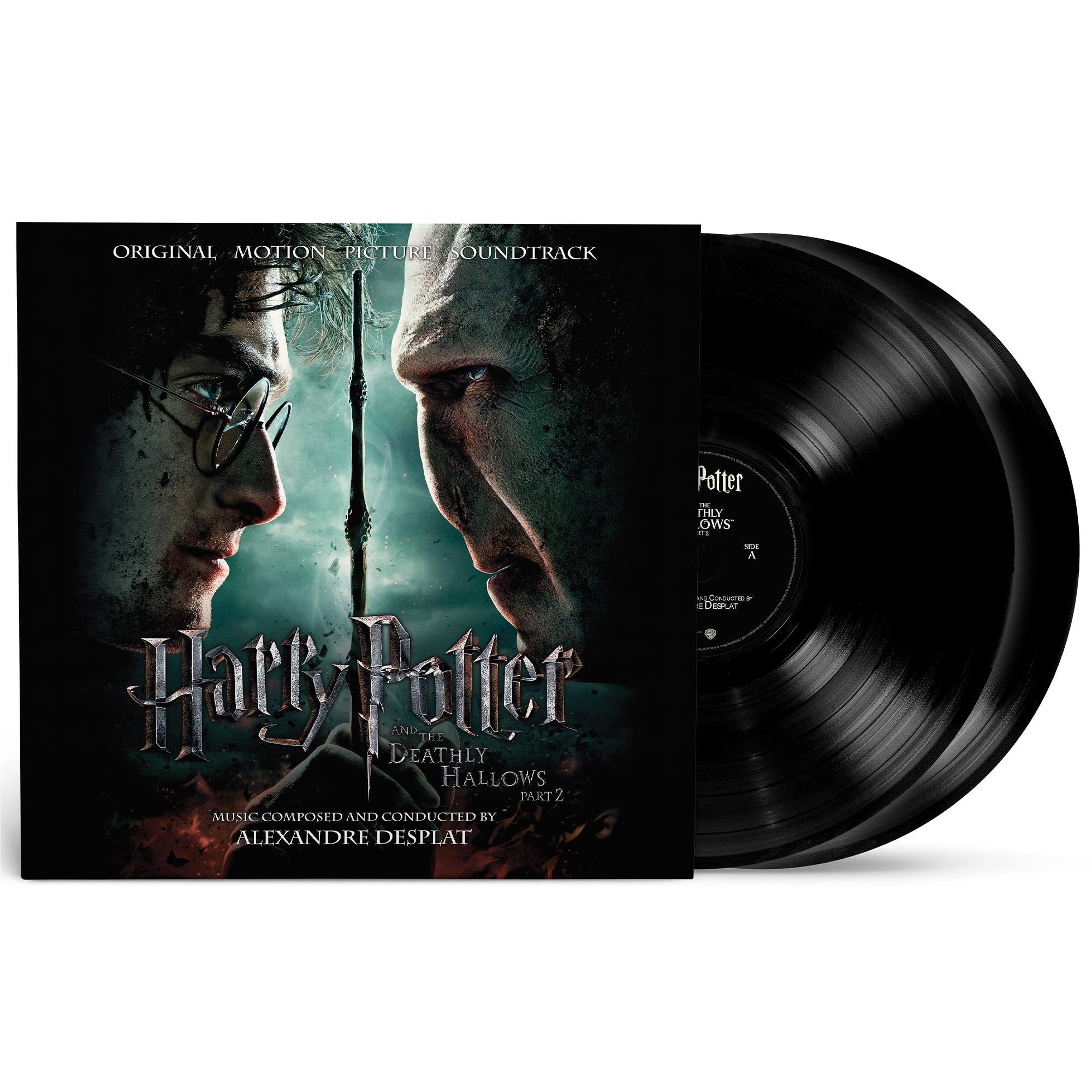 Harry Potter & The Deathly Hallows Part 2 (Vinyl) - By: Alexandre Desplat