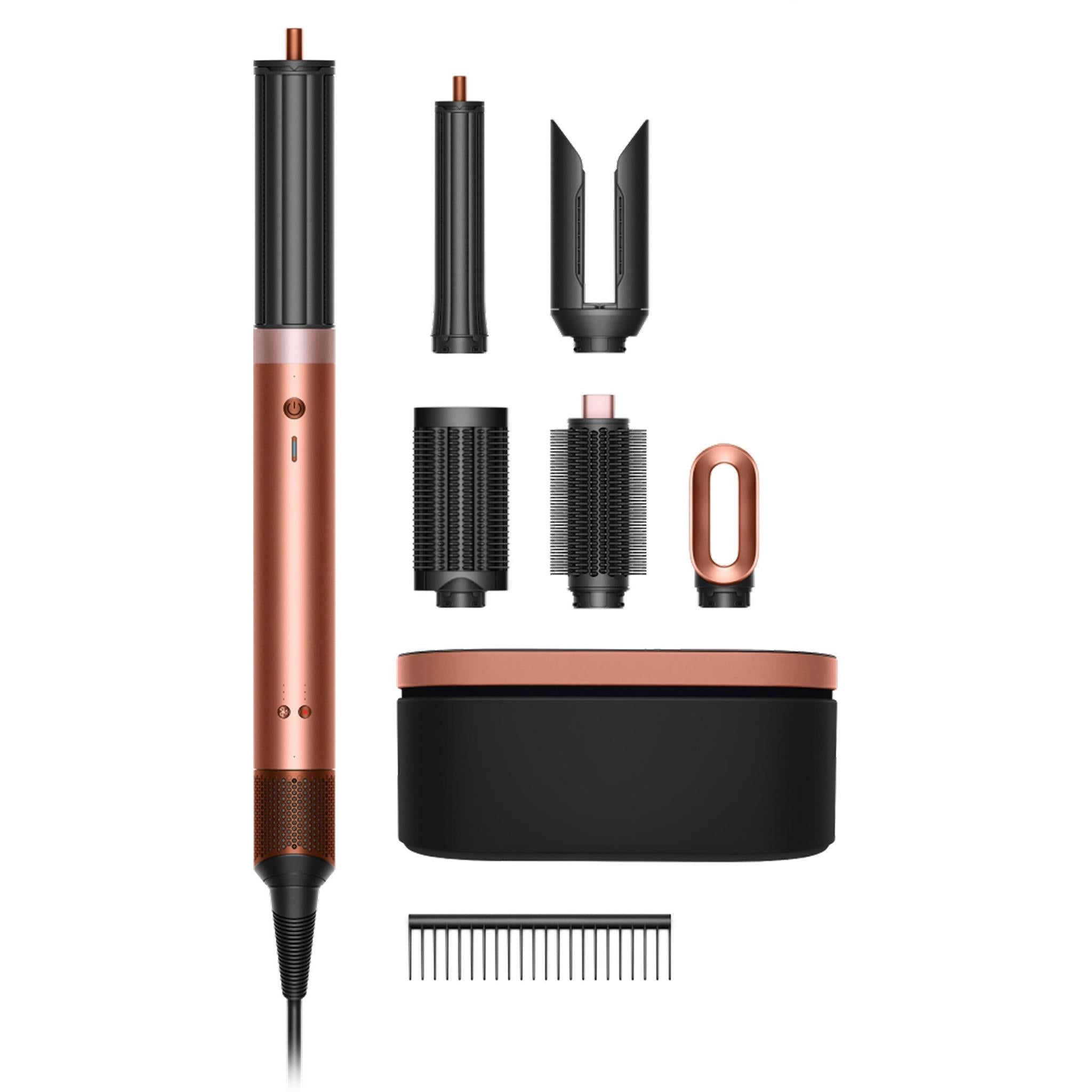 Dyson Airwrap Co-anda2x Multistyler& Dryer (Amber Silk/ Pink Champagne)