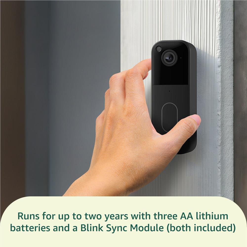 Blink Doorbell (Black)