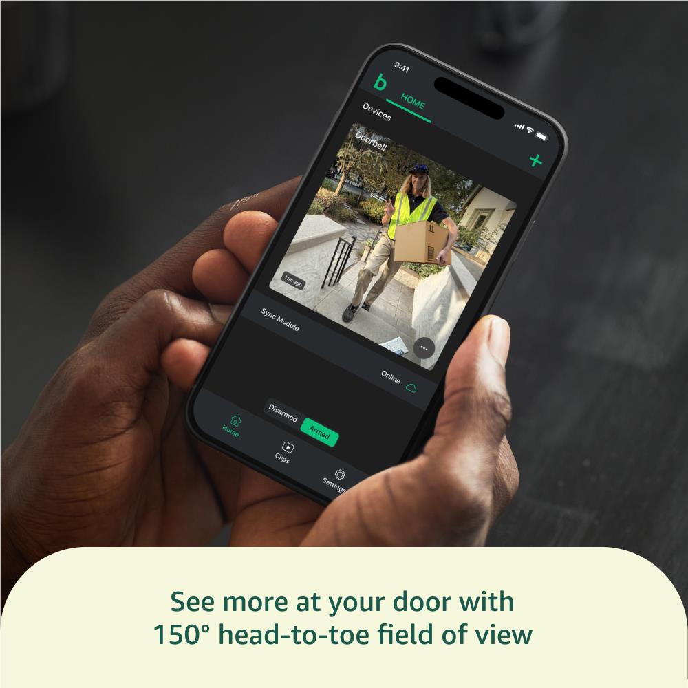 Blink Doorbell (Black)