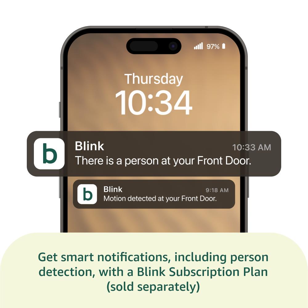 Blink Doorbell (White)