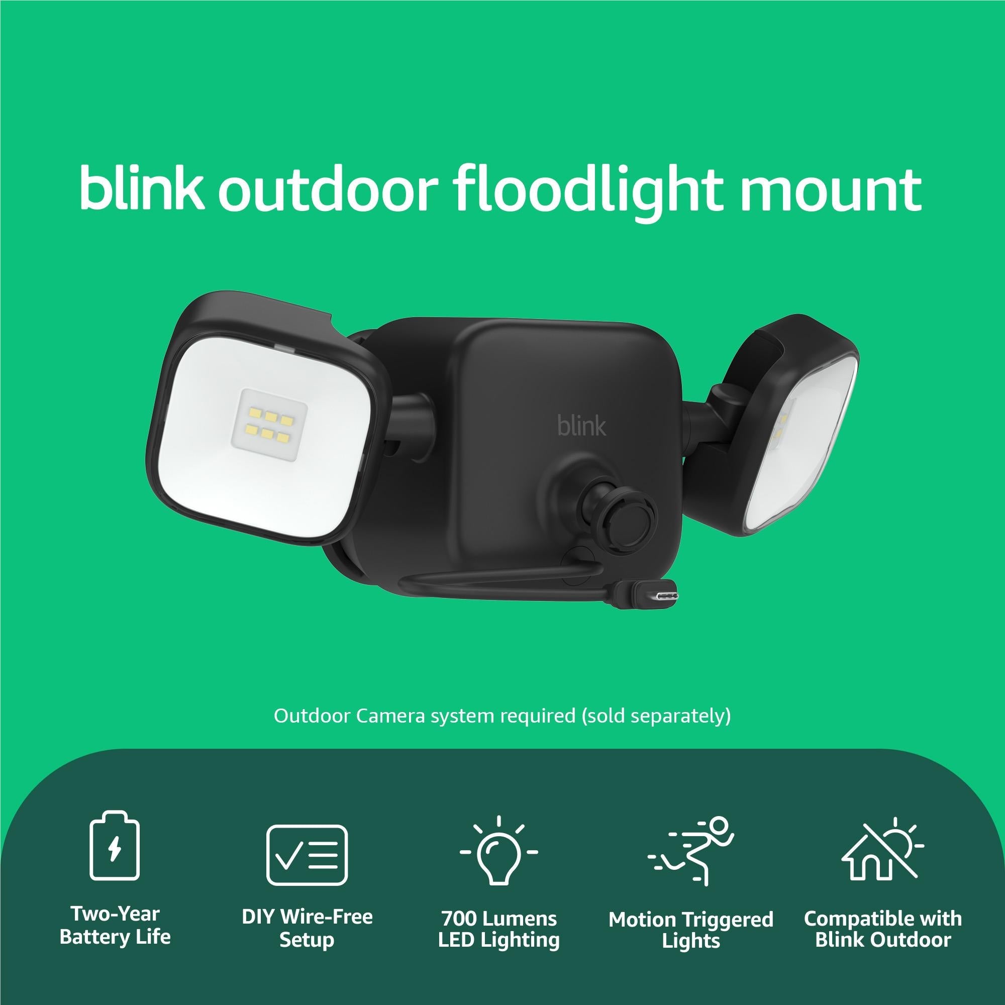 Blink Outdoor 4 Floodlight Mount