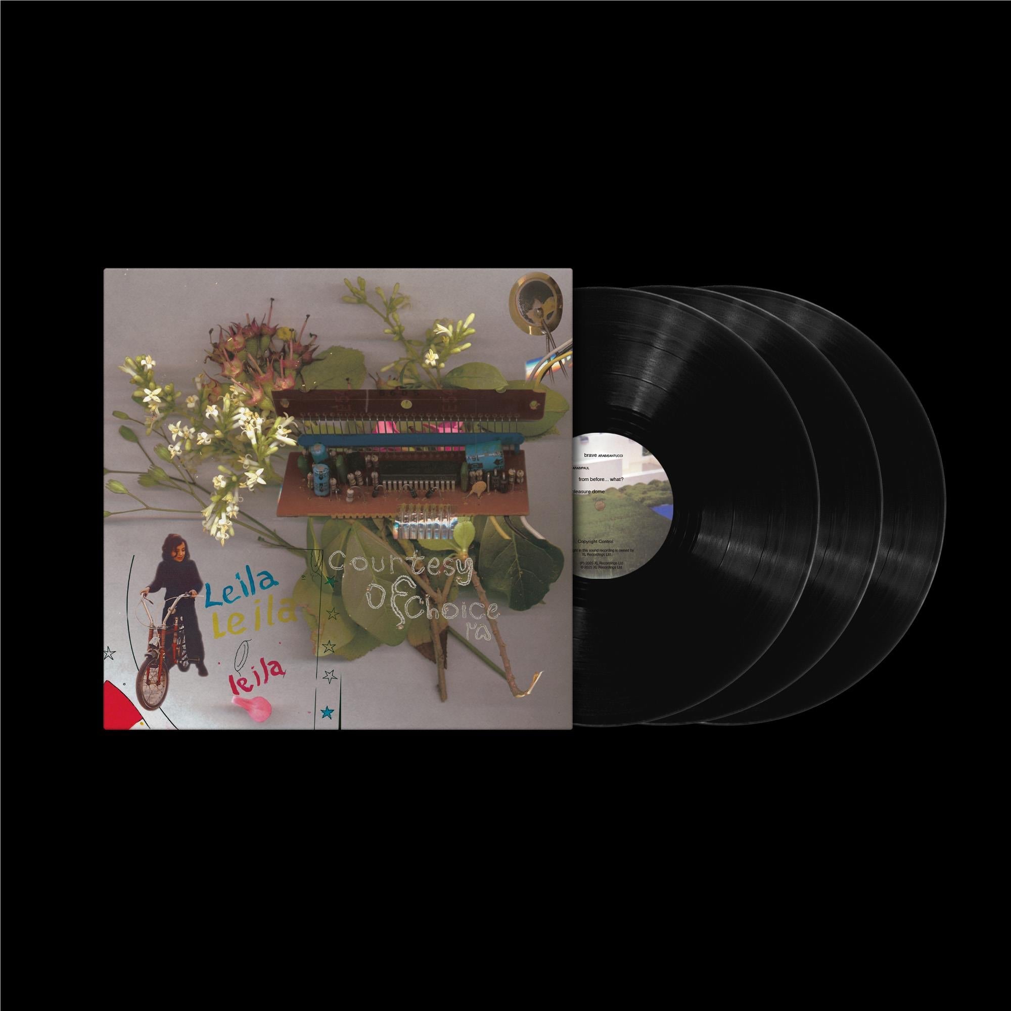 Courtesay Of Choice….Asides & Besides (Vinyl) - By: Leila