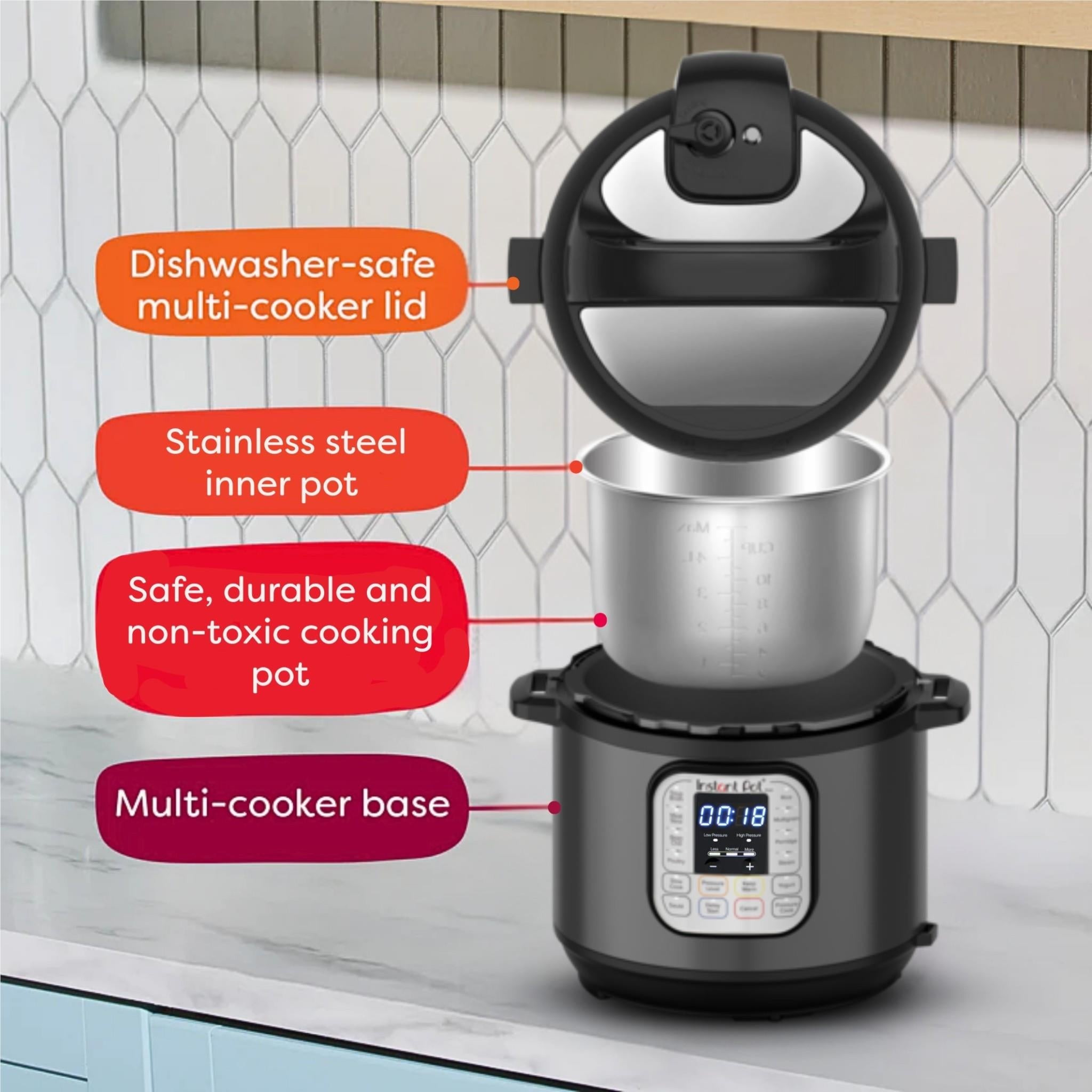 Instant Pot Duo 5.7L Mega Pack Multi-Cooker