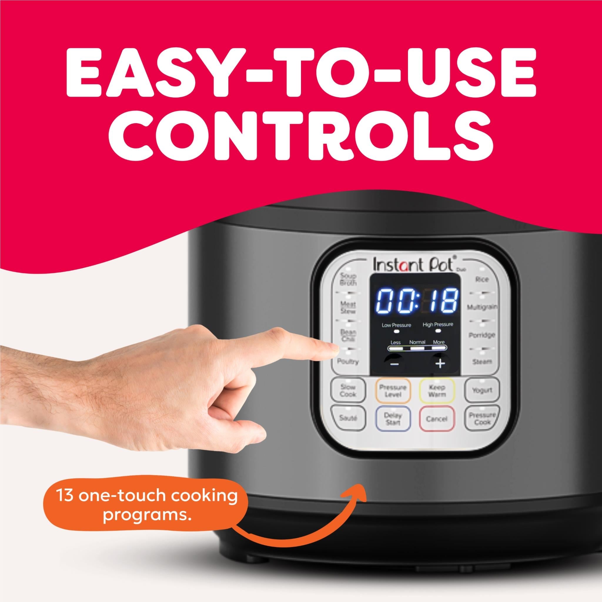 Instant Pot Duo 5.7L Mega Pack Multi-Cooker