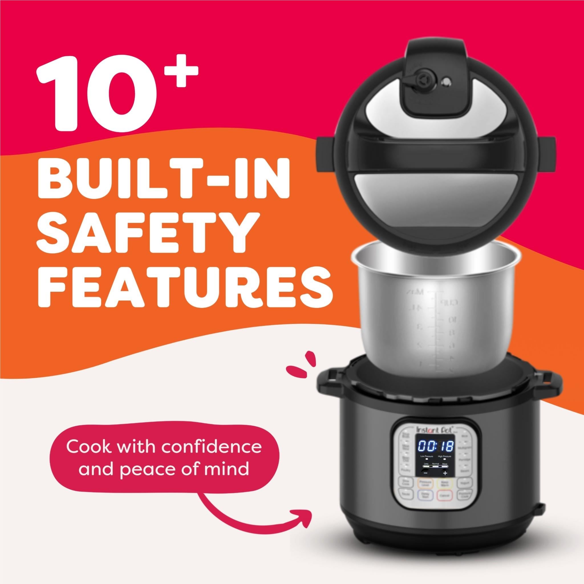Instant Pot Duo 5.7L Mega Pack Multi-Cooker