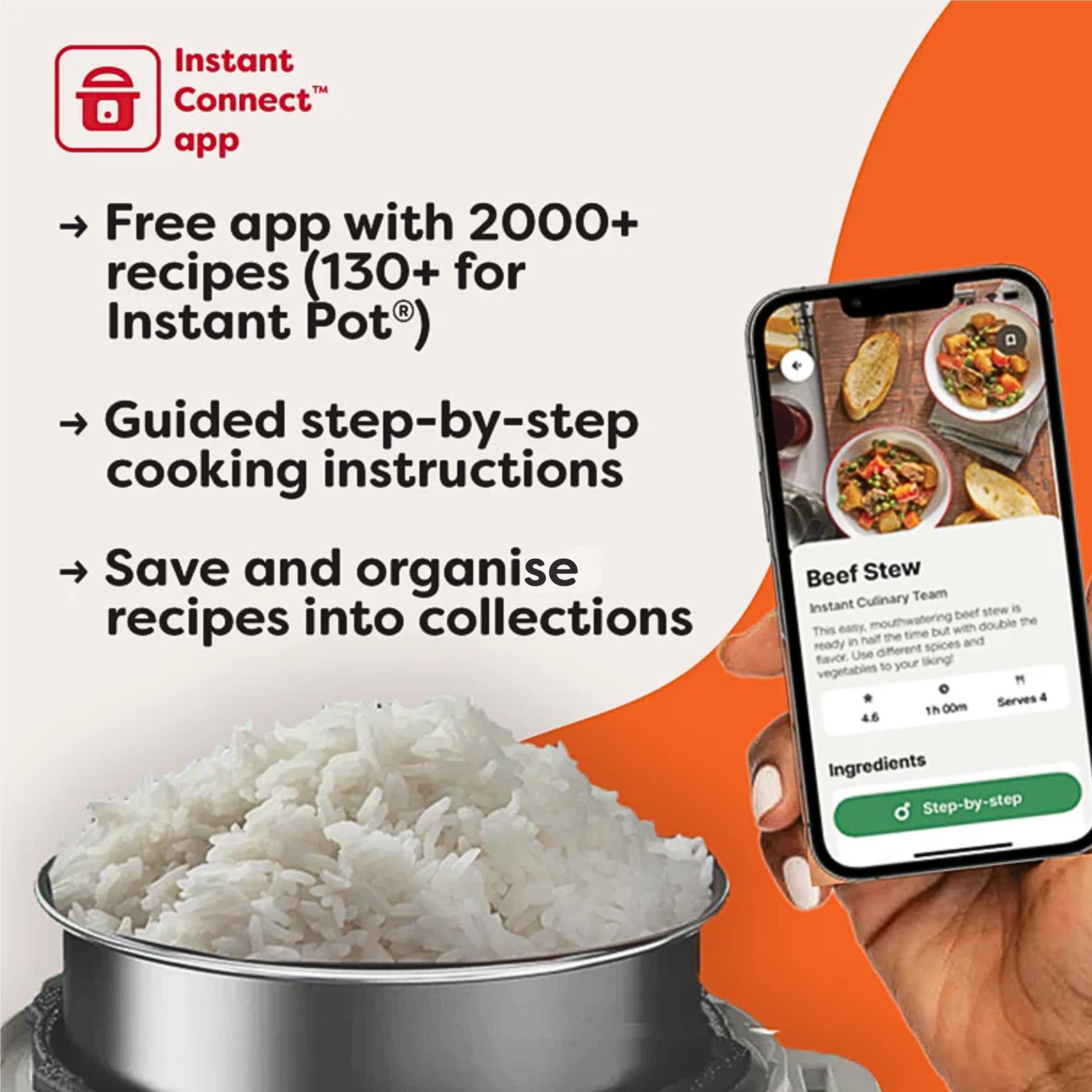 Instant Pot Duo 5.7L Mega Pack Multi-Cooker