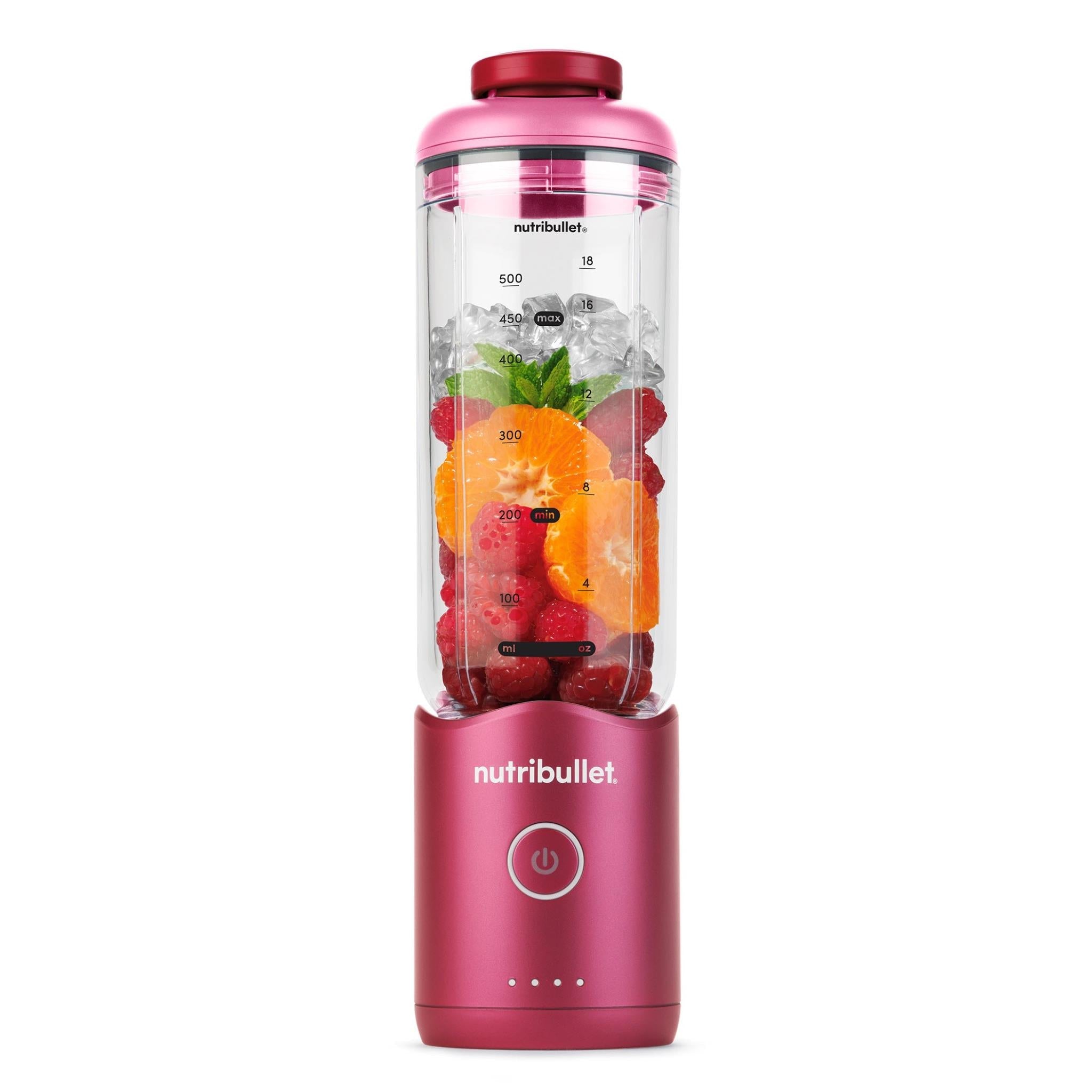NutriBullet Flex Portable Blender (Ruby Red)