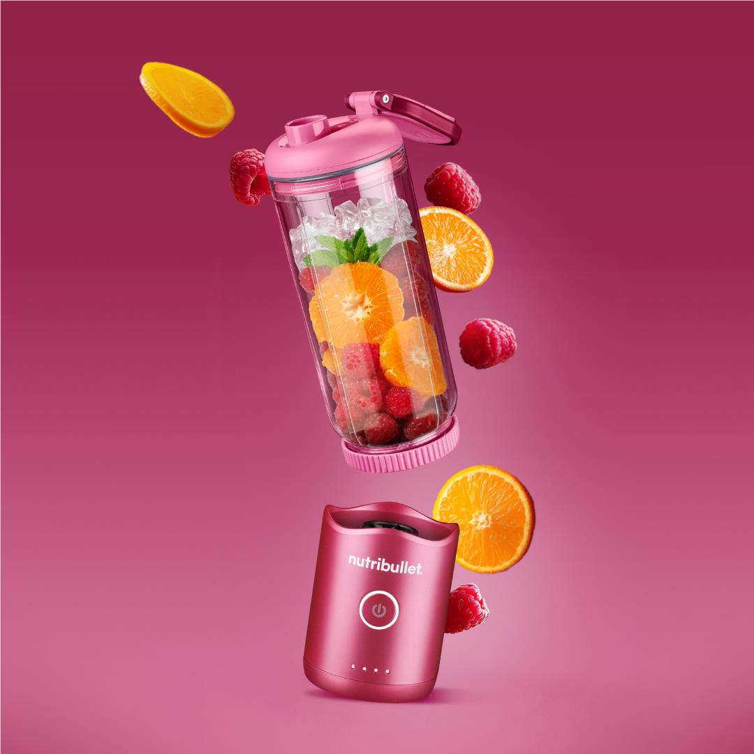NutriBullet Flex Portable Blender (Ruby Red)