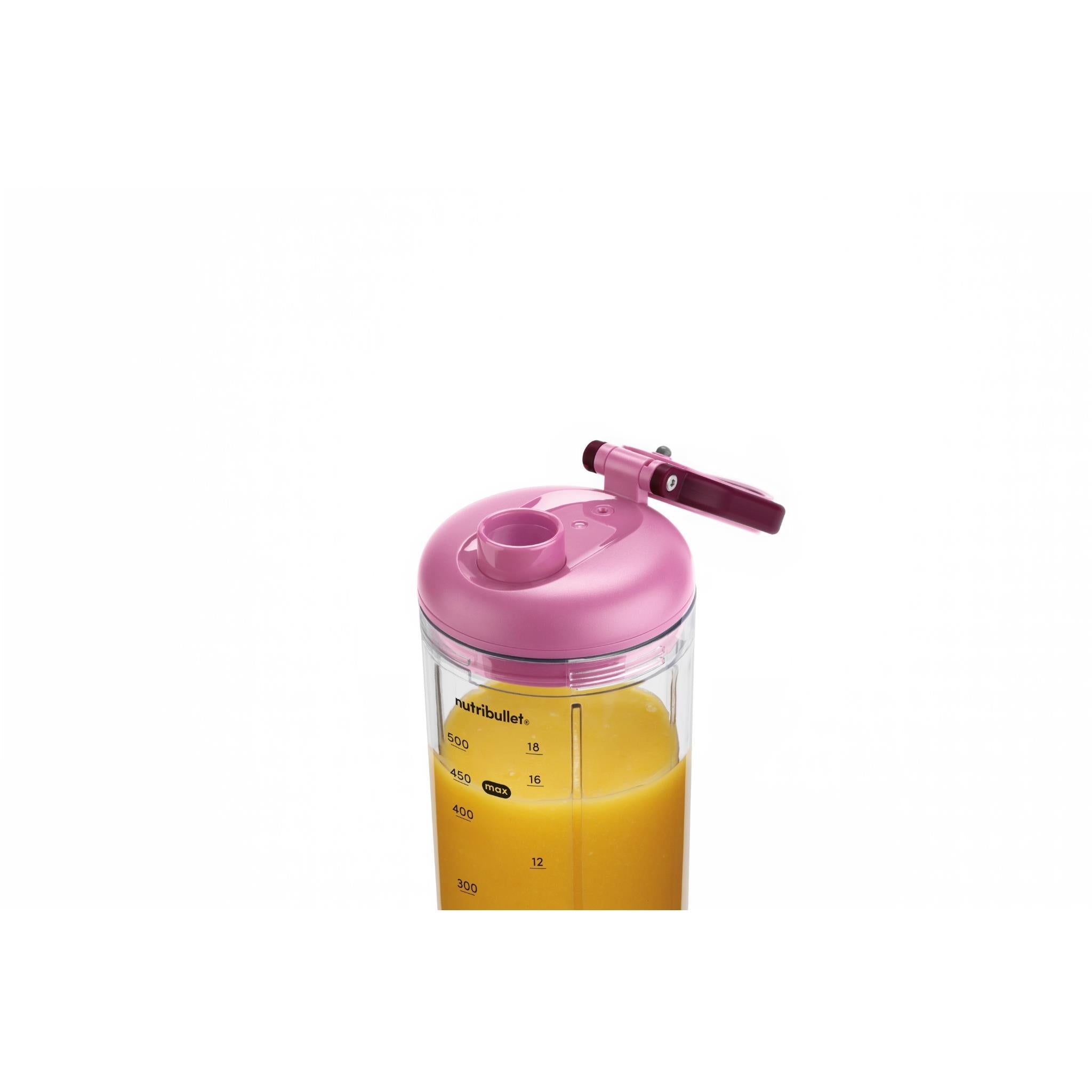 NutriBullet Flex Portable Blender (Ruby Red)