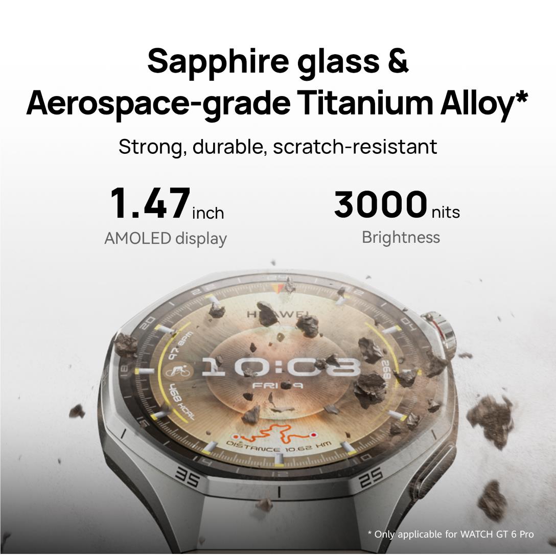 Huawei Watch GT 6 Pro 46mm (Titanium)