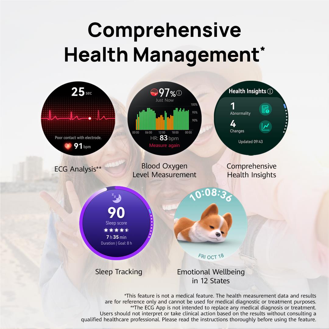 Huawei Watch GT 6 Pro 46mm (Titanium)