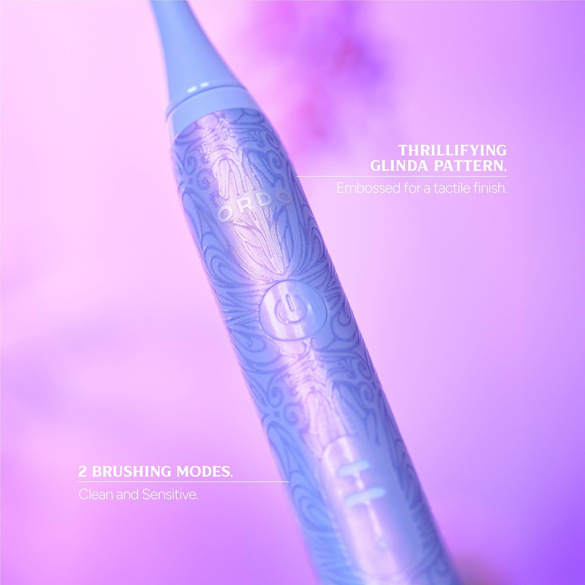Ordo Sonic Lite Electric Toothbrush (Wicked - Glinda Upland)