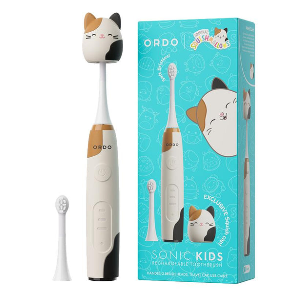Ordo Sonic Kids Squishmallows Rechargeable Electric Toothbrush (Squish Cam)