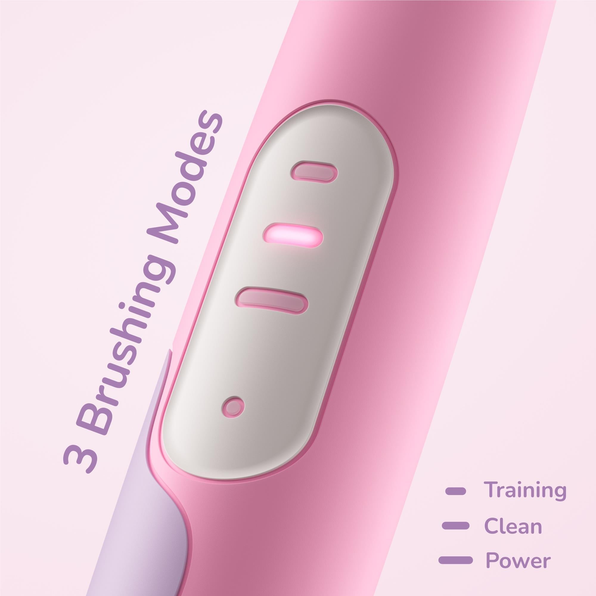 Ordo Sonic Kids Squishmallows Rechargeable Electric Toothbrush (Squish Patty)