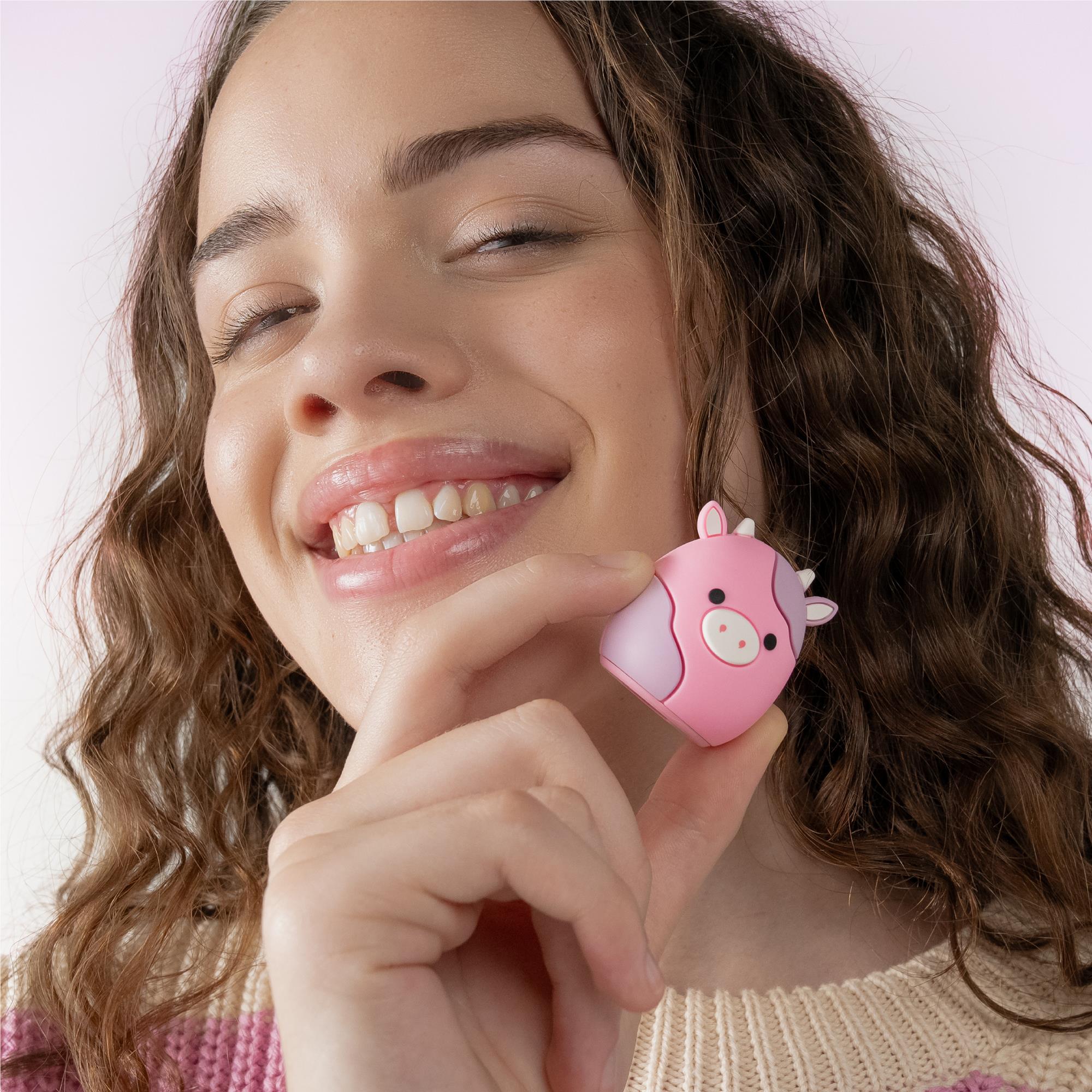 Ordo Sonic Kids Squishmallows Rechargeable Electric Toothbrush (Squish Patty)