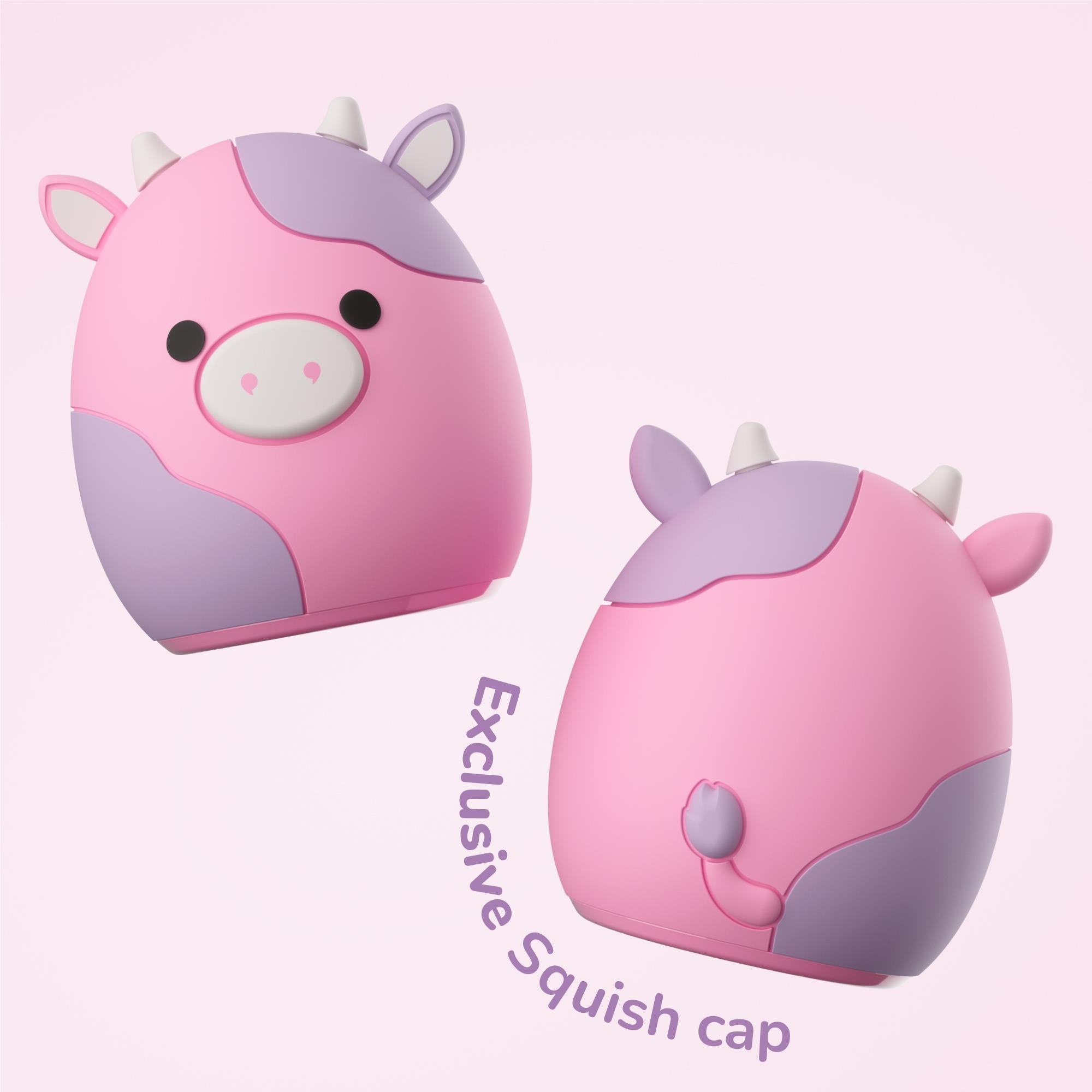 Ordo Sonic Kids Squishmallows Rechargeable Electric Toothbrush (Squish Patty)