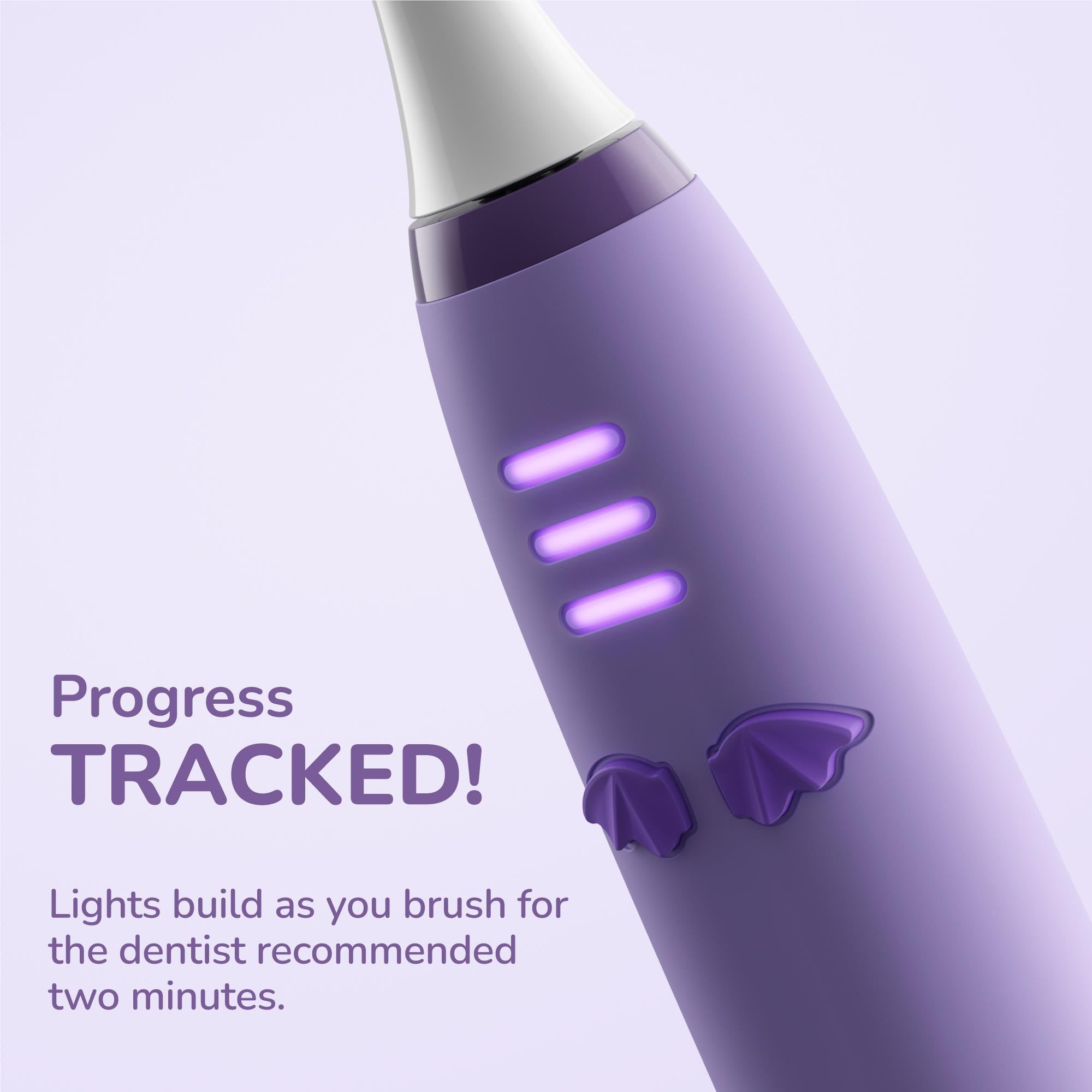 Ordo Sonic Kids Squishmallows Rechargeable Electric Toothbrush (Squish Zumirez)