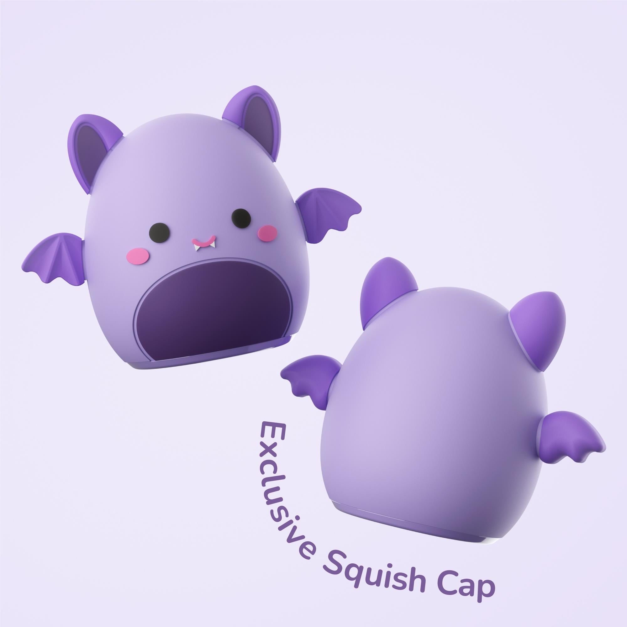 Ordo Sonic Kids Squishmallows Rechargeable Electric Toothbrush (Squish Zumirez)