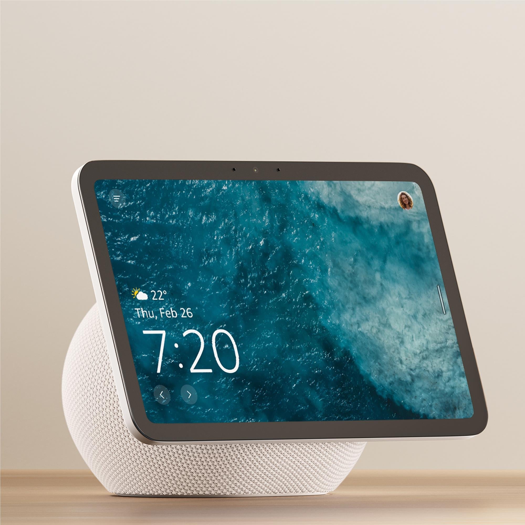 Amazon Echo Show 8 (Glacier White)[2025]