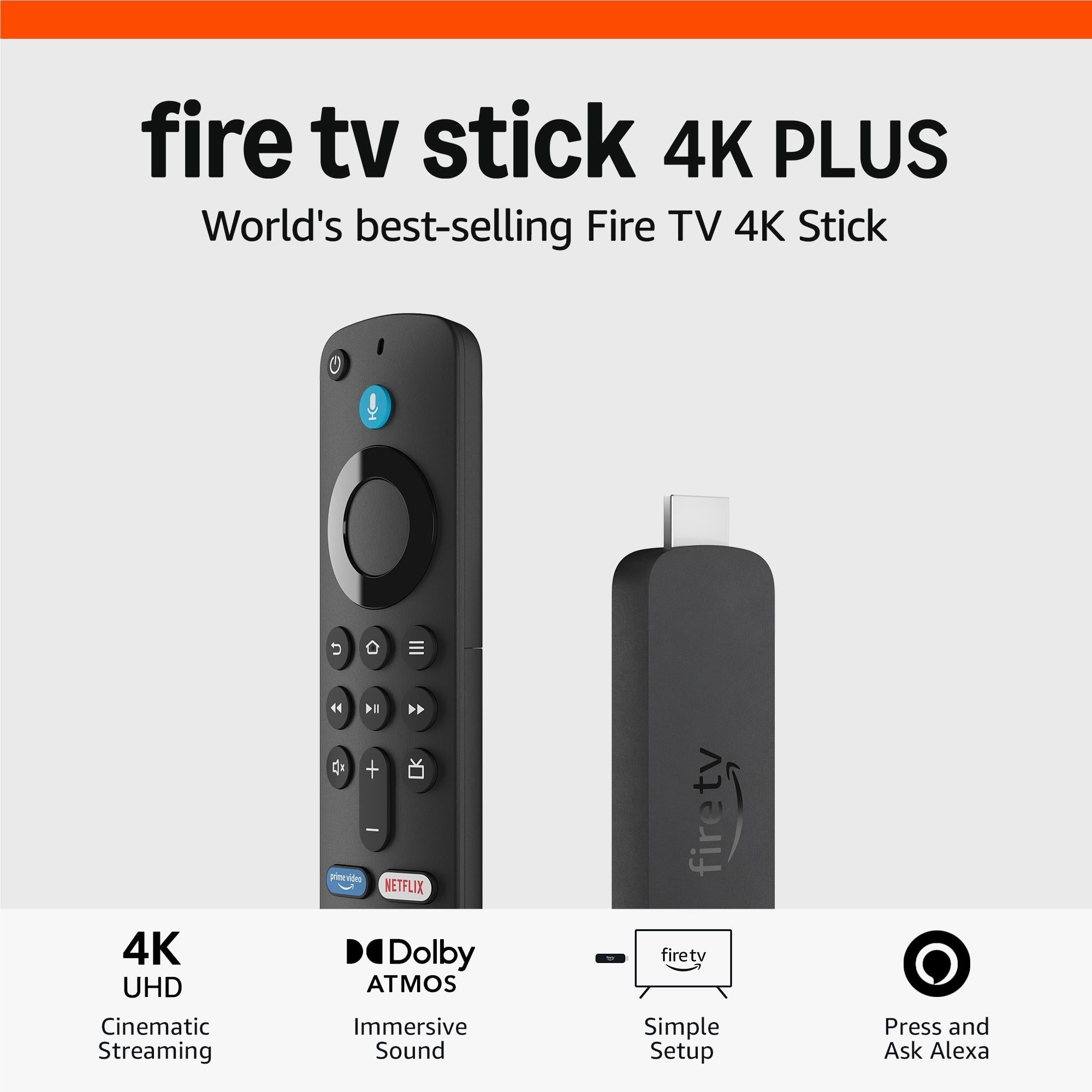Amazon Fire TV Stick 4K Plus [2025]