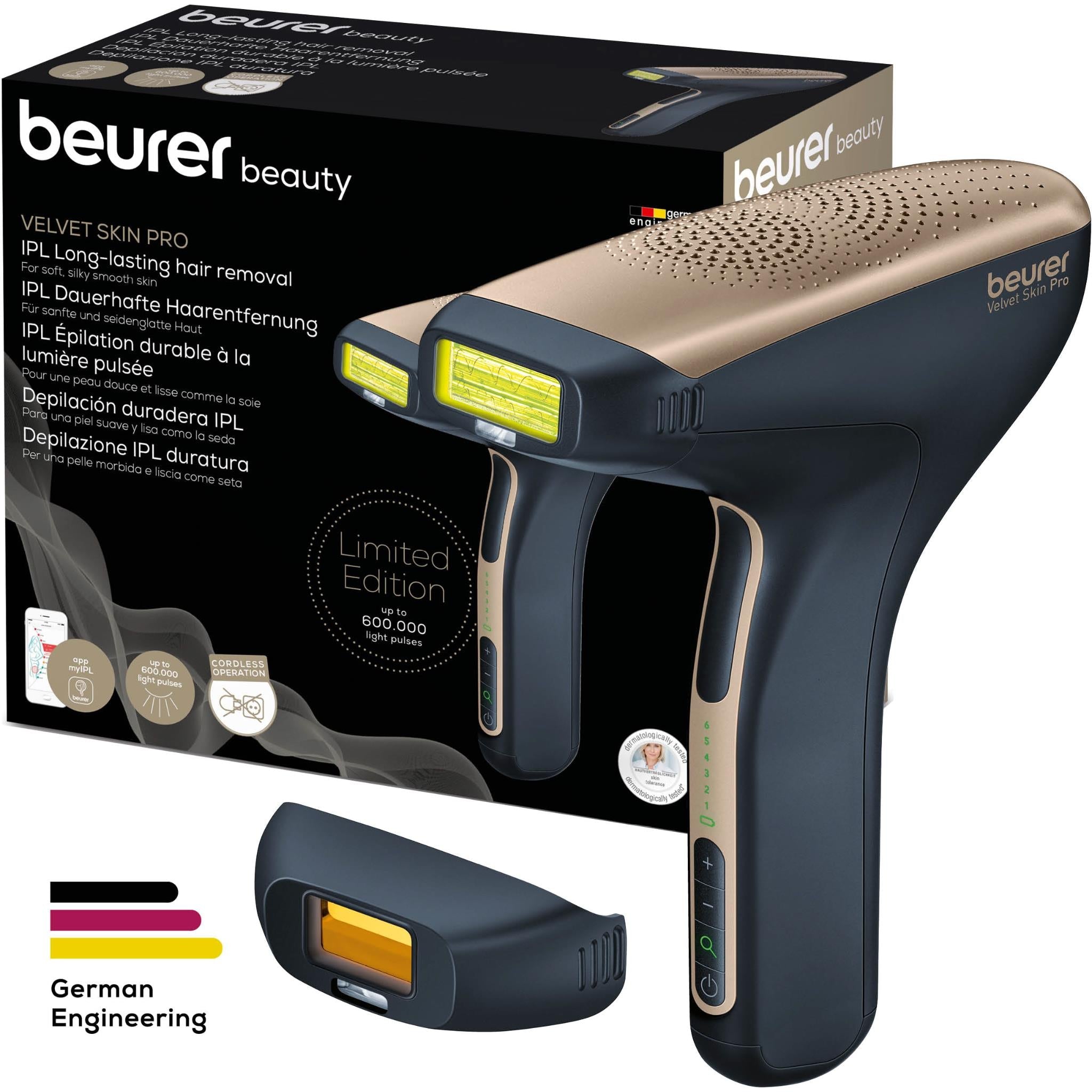 Beurer IPL8800 Velvet Skin Pro Rechargeable IPL