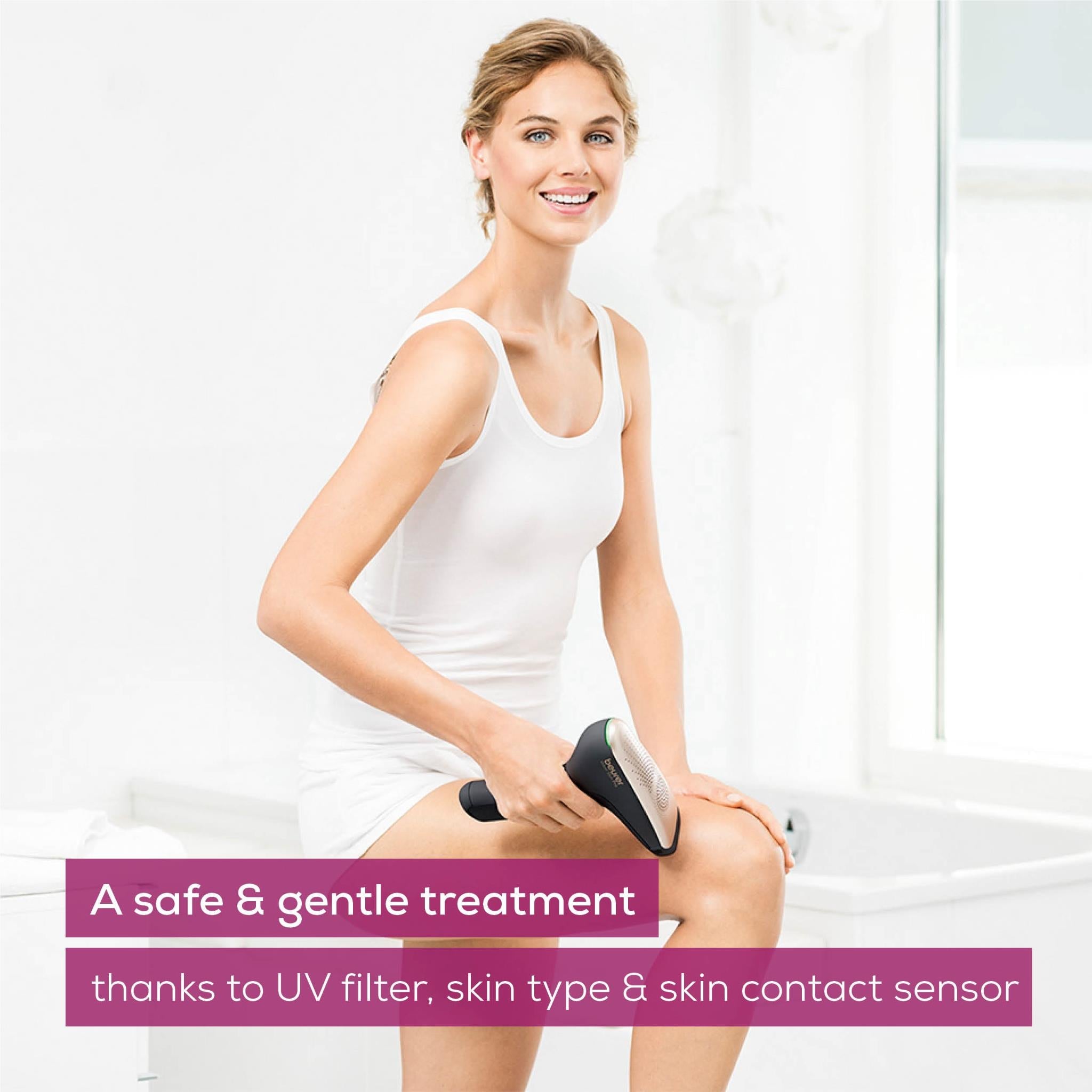 Beurer IPL8800 Velvet Skin Pro Rechargeable IPL