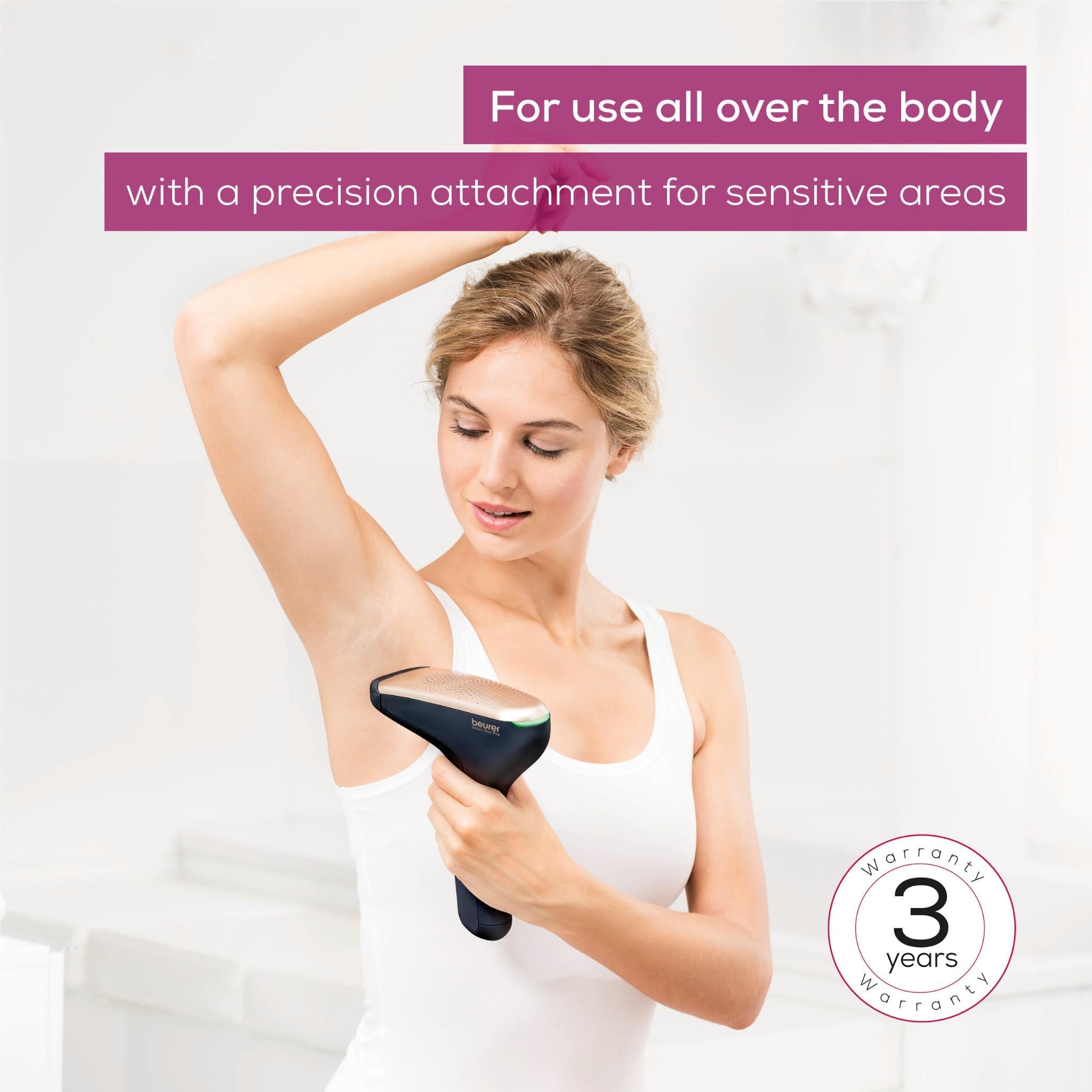 Beurer IPL8800 Velvet Skin Pro Rechargeable IPL