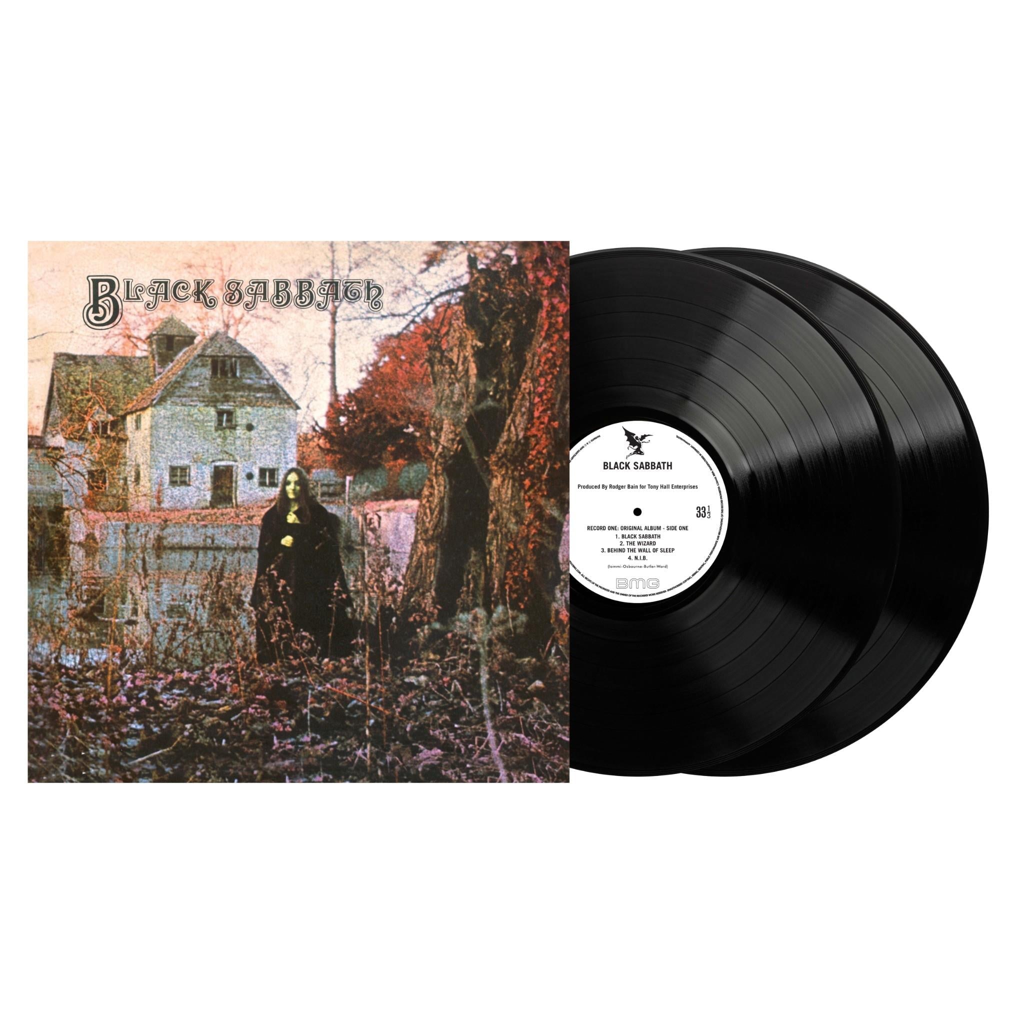 Black Sabbath (Deluxe Edition Vinyl) - By: Black Sabbath