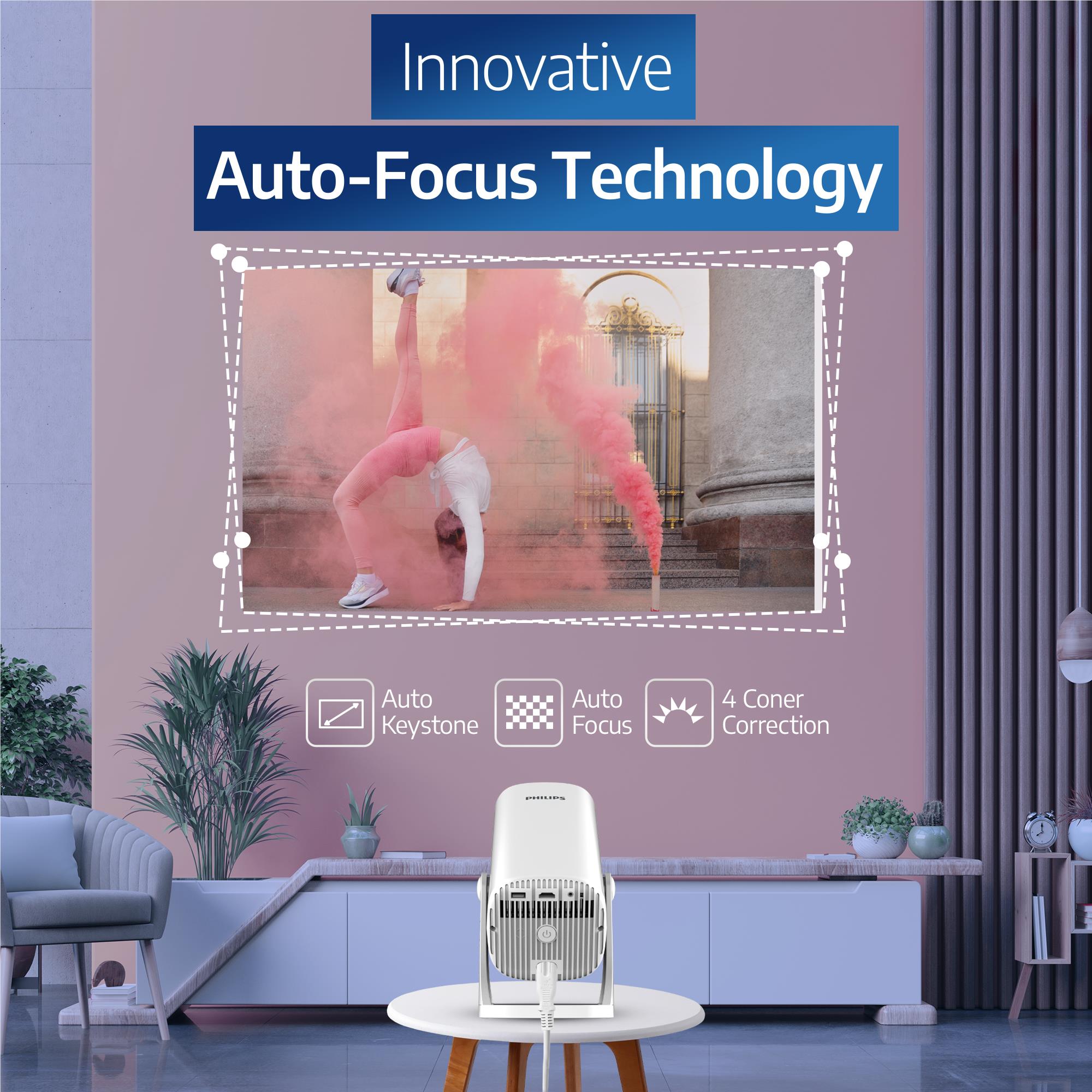 Philips NeoPix 250 Smart Projector