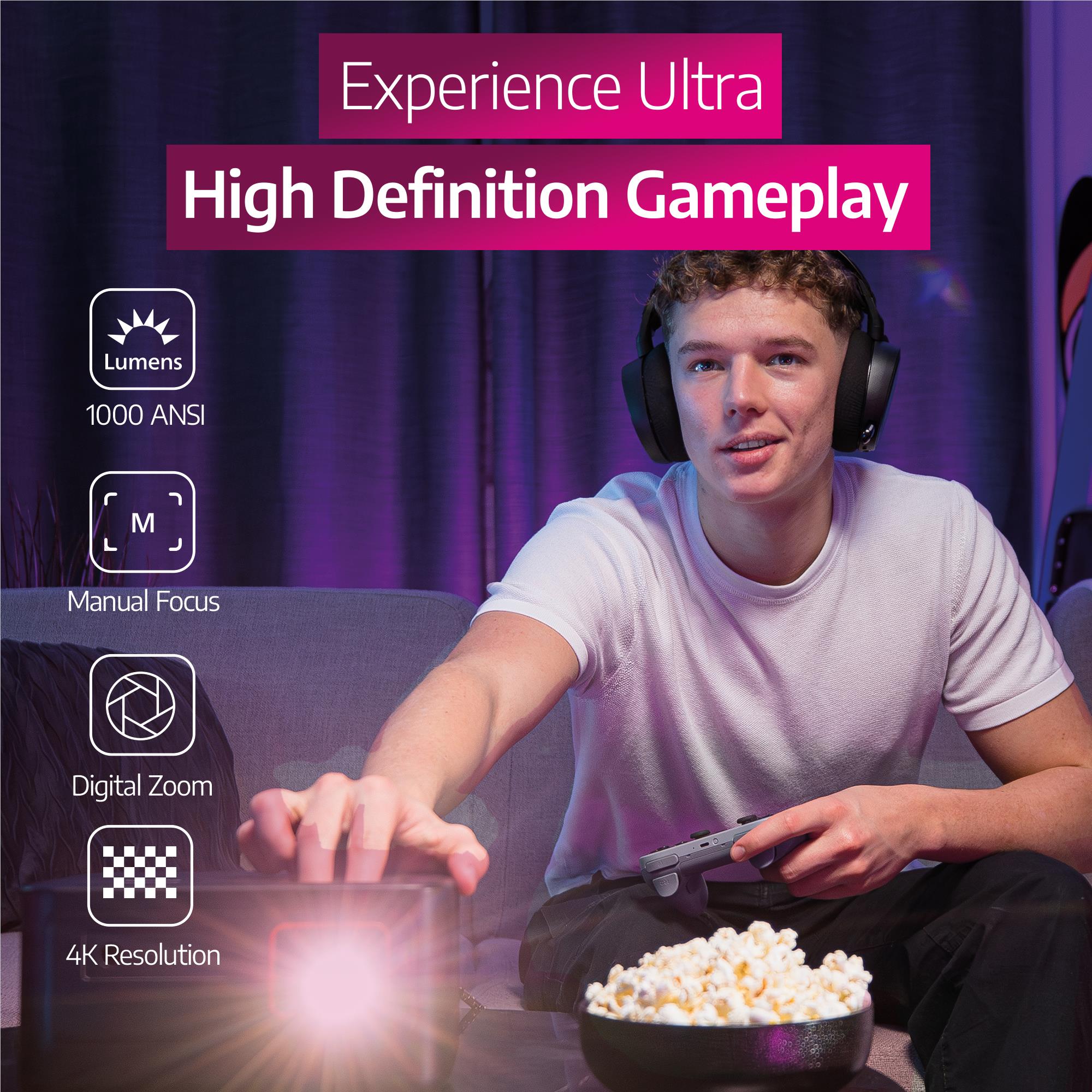 Philips GamePix 900 Projector