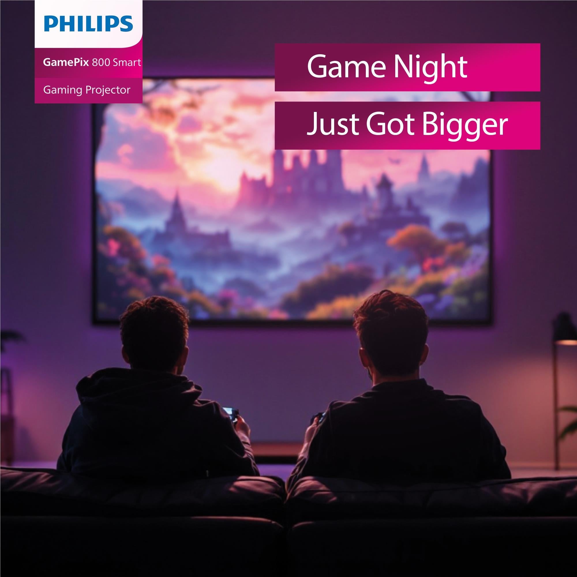 Philips GamePix 800 Smart Projector