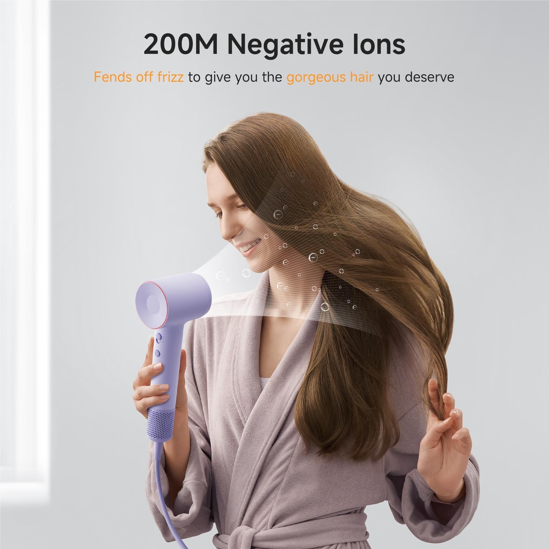 Laifen SE 2 High Speed Hair Dryer (Pastel Purple)