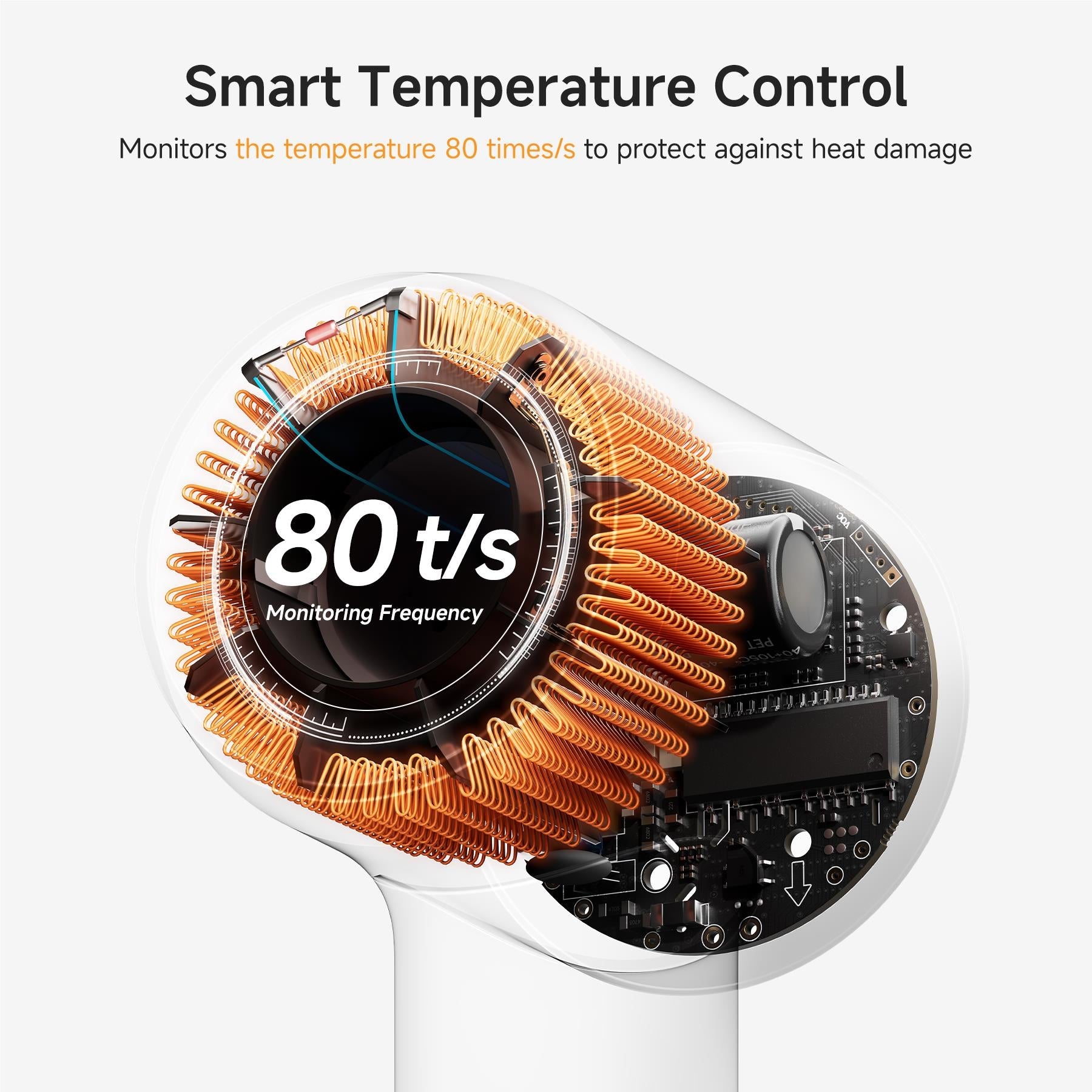 Laifen SE 2 High Speed Hair Dryer (Pastel Purple)