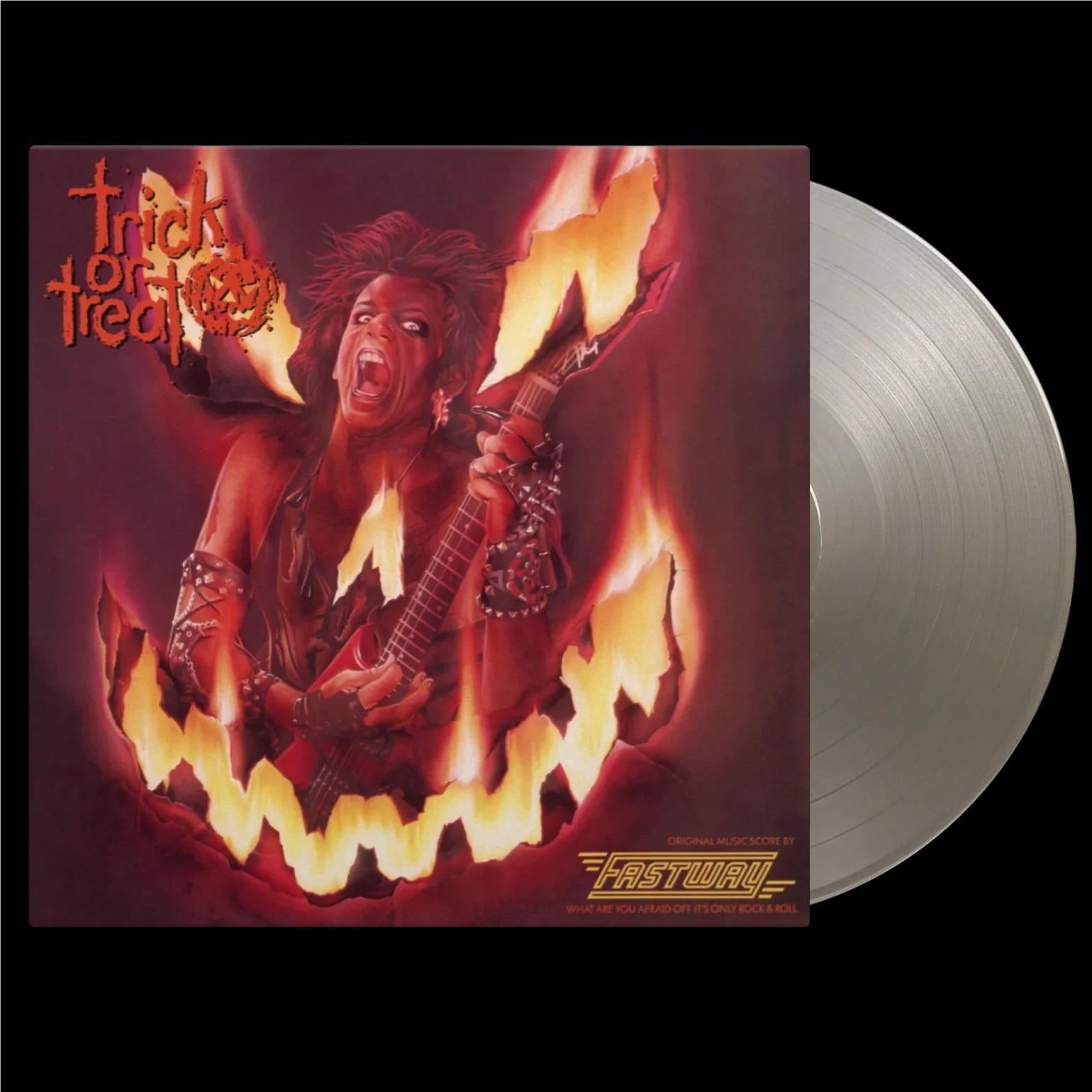 Trick Or Treat (Ost) (Limited Silver Vinyl) - By: Fastway