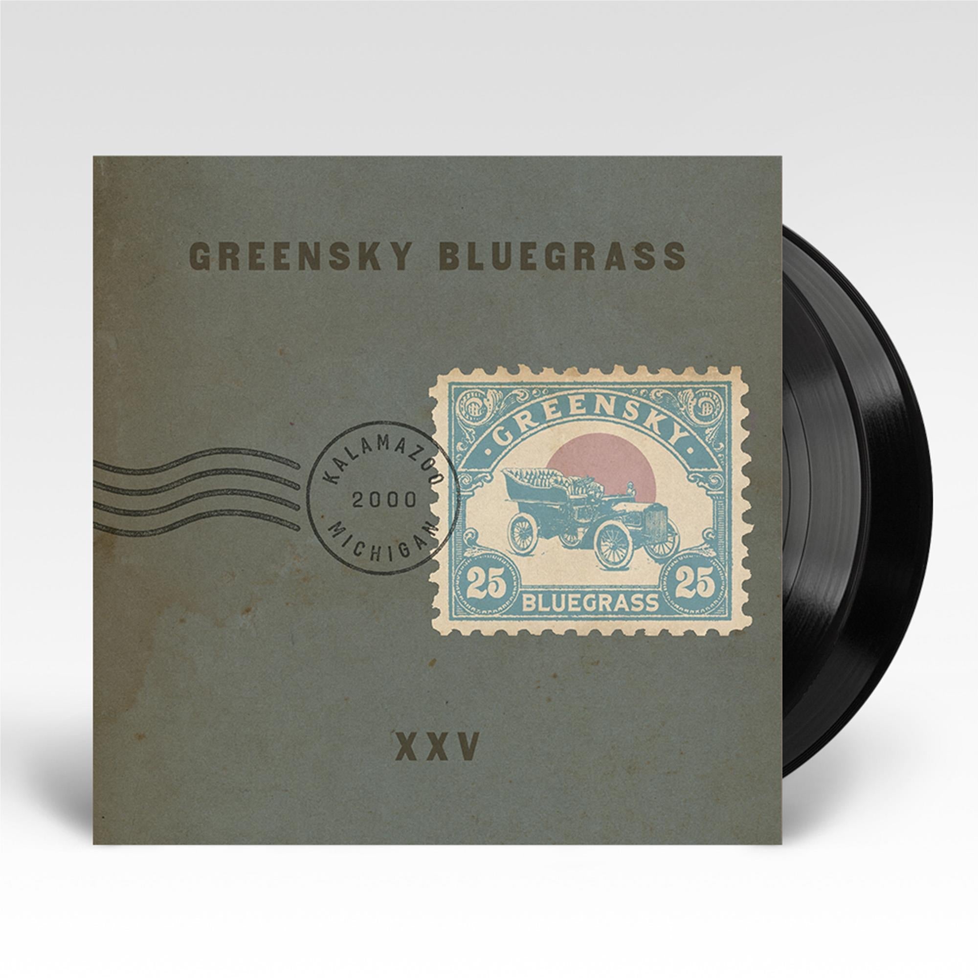 XXV (Vinyl) - By: Greensky Bluegrass