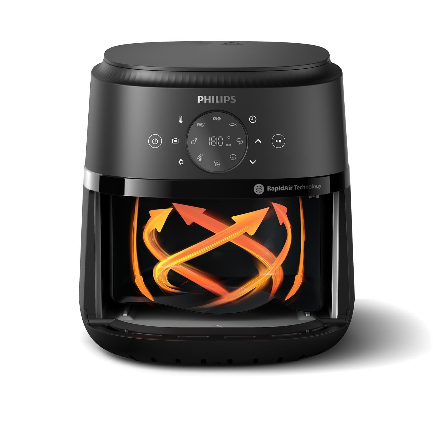 Philips 2000 Series 4.2L Airfryer (Black)