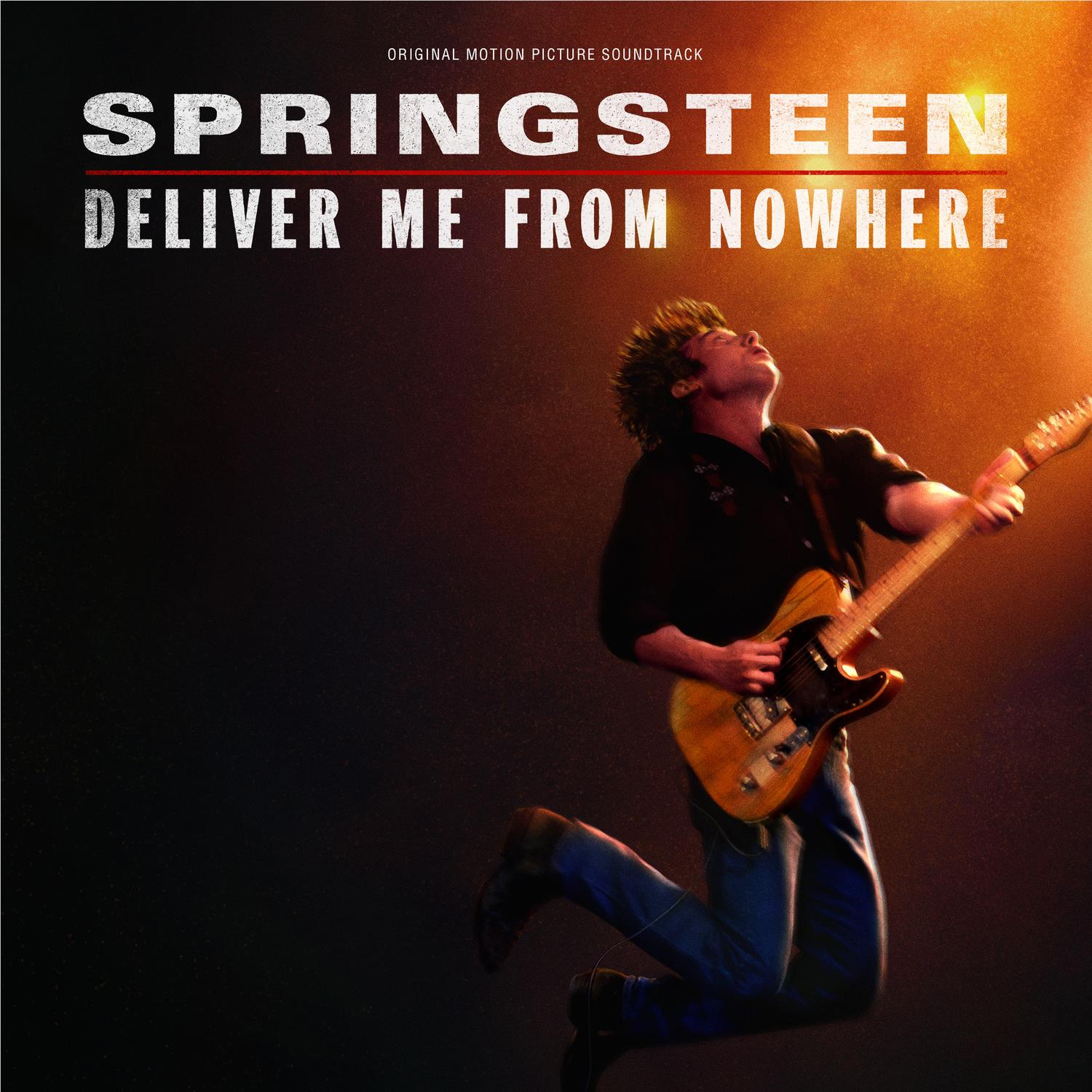 Springsteen: Deliver Me From Nowhere (Asbury Grey Vinyl) - By: Soundtrack, Jeremy Allen White And Cast