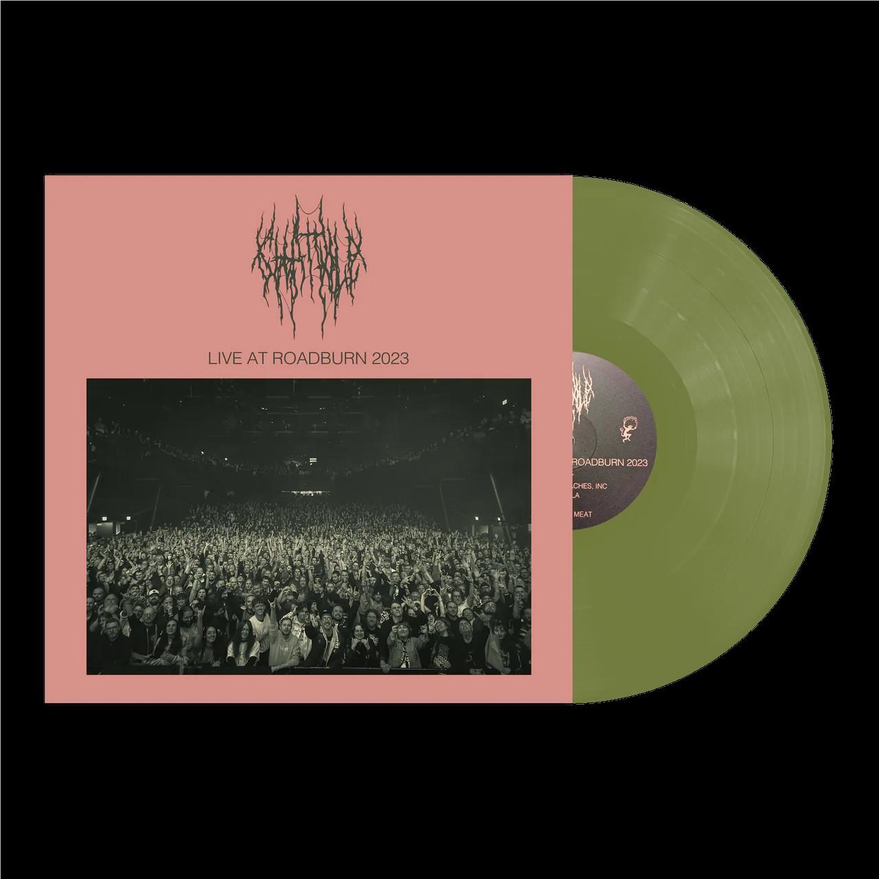 Live At Roadburn 2023 (Seaweed Coloured Vinyl) - By: Chat Pile
