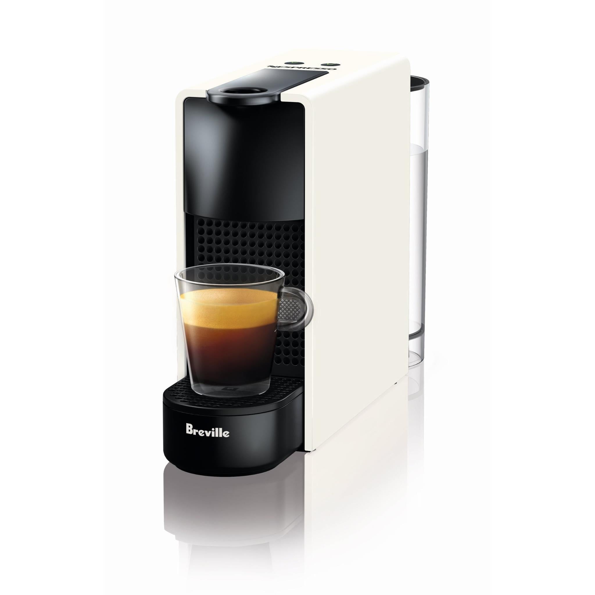 Breville Nespresso Essenza Mini Solo (White)