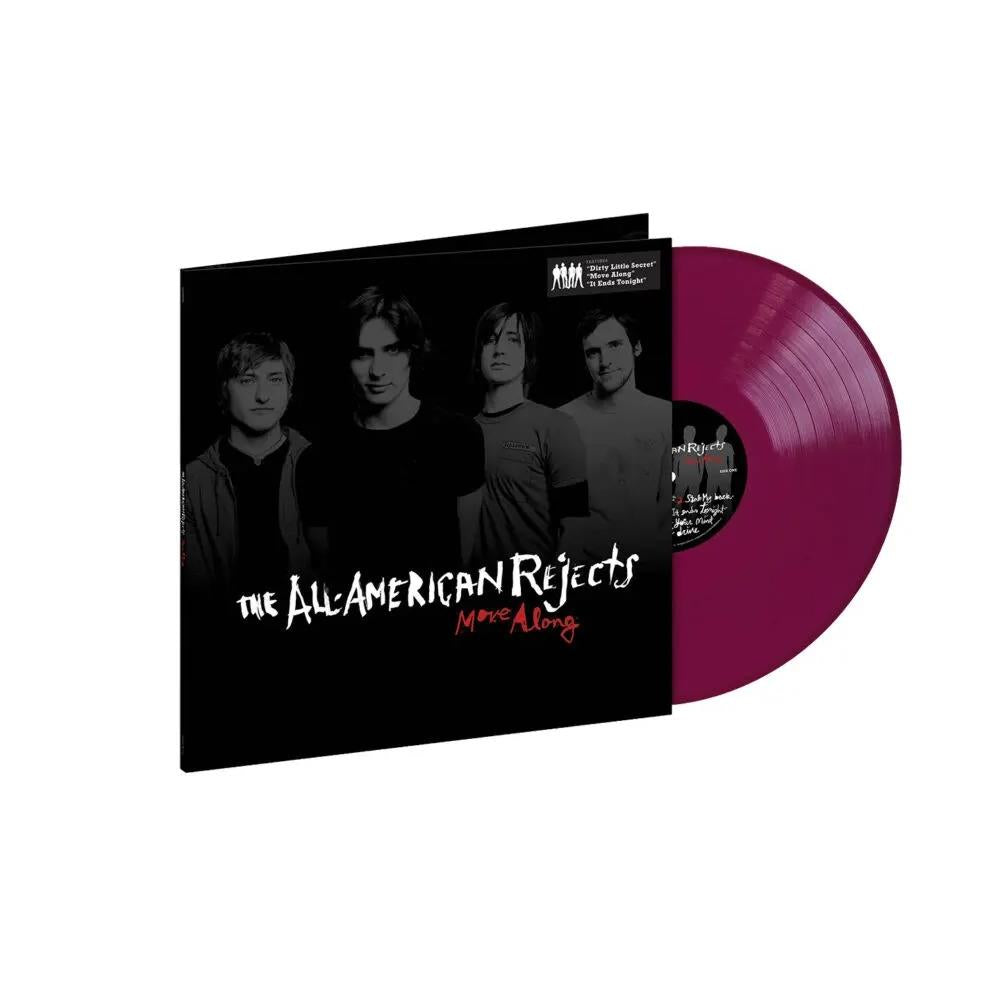 Move Along (Translucent Grape Vinyl) - By: The All-american Rejects