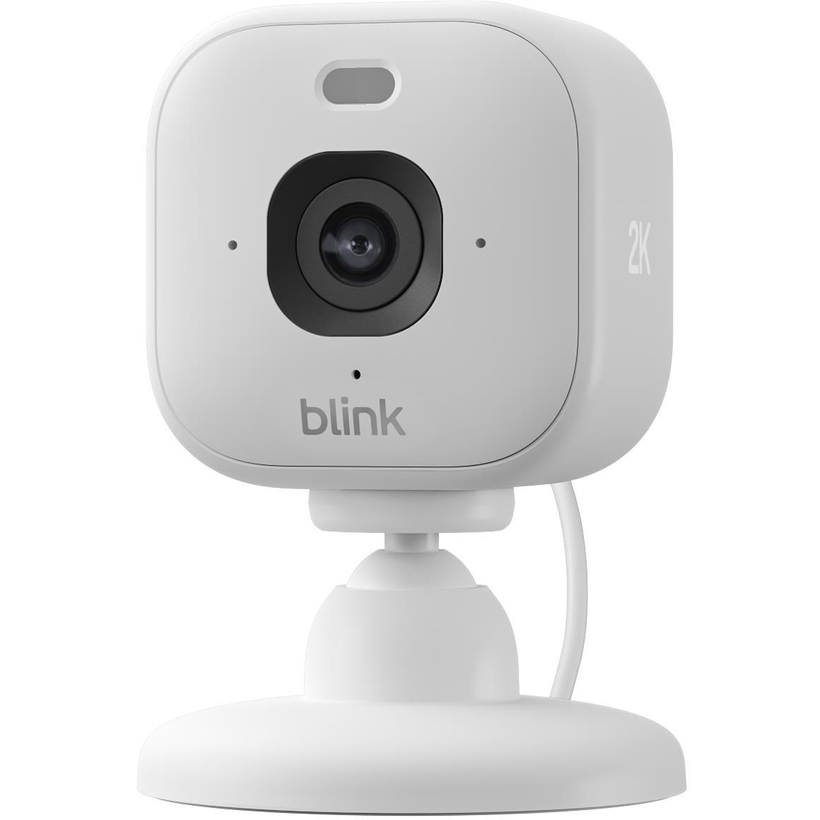 Blink Mini 2K+ Security Camera (White)
