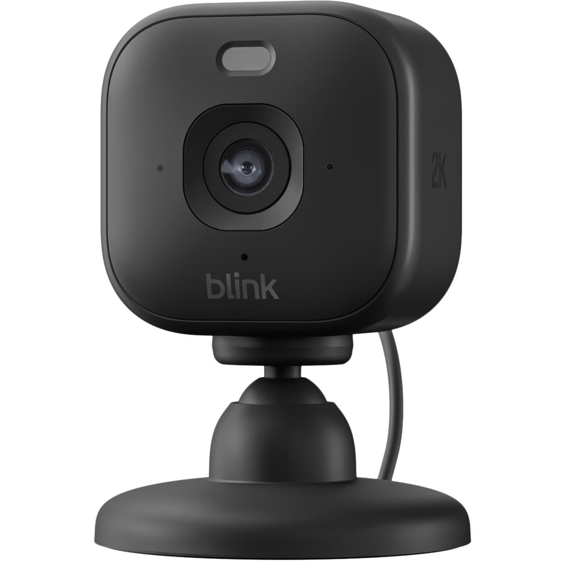 Blink Mini 2K+ Security Camera (Black)