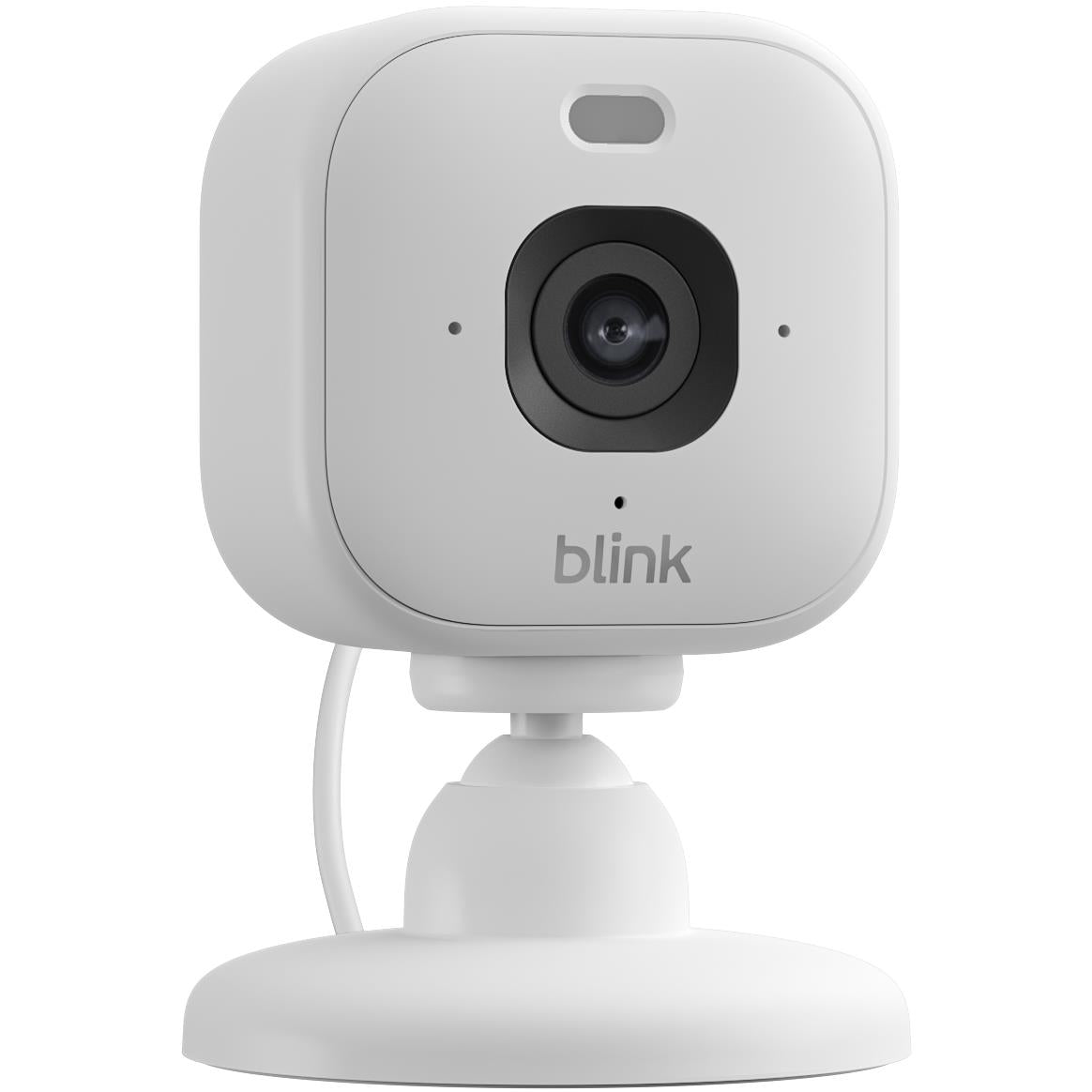 Blink Mini 2K+ Security Camera (White) [2 Pack]