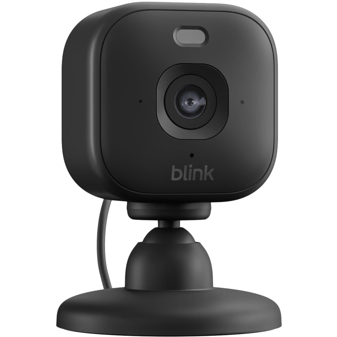 Blink Mini 2K+ Security Camera (Black) [2 Pack]