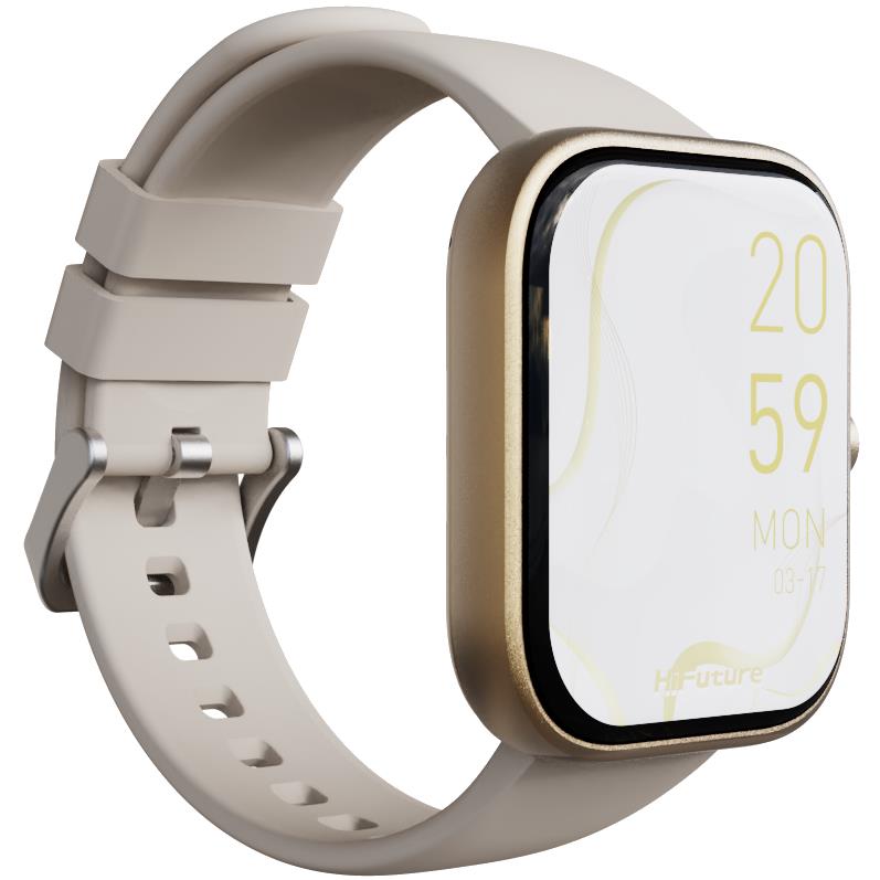 HiFuture LUME Smartwatch (Champagne Gold)