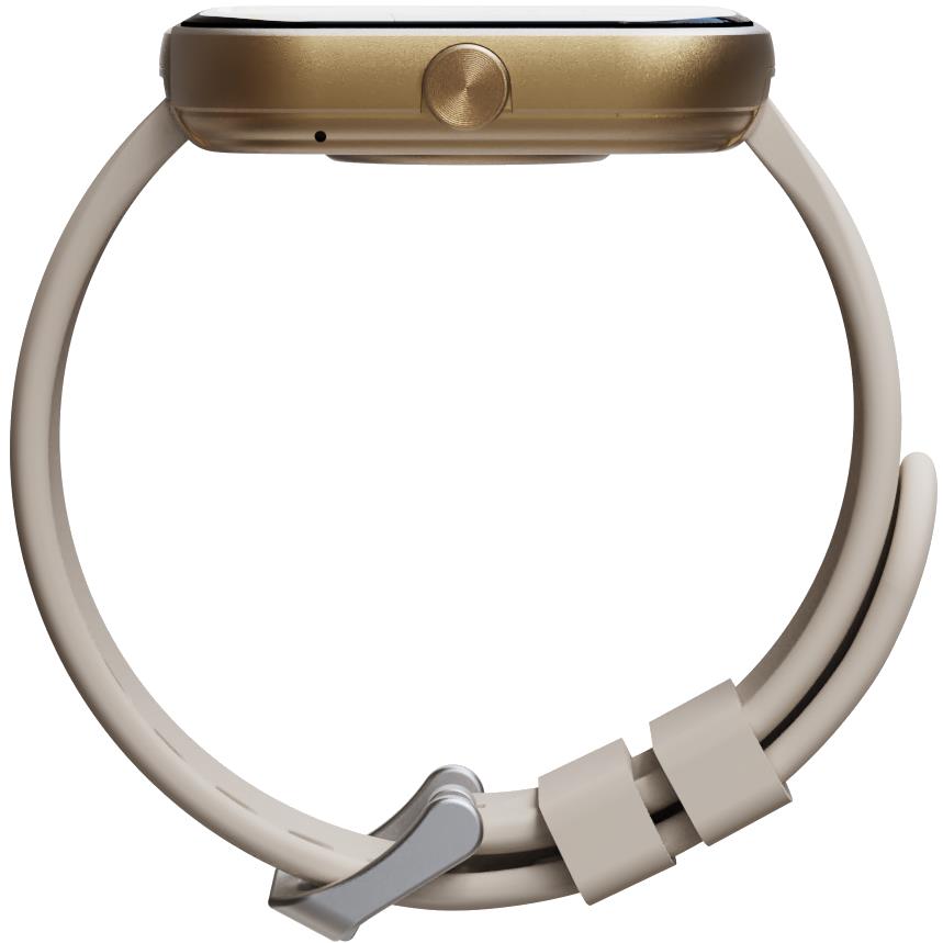 HiFuture LUME Smartwatch (Champagne Gold)
