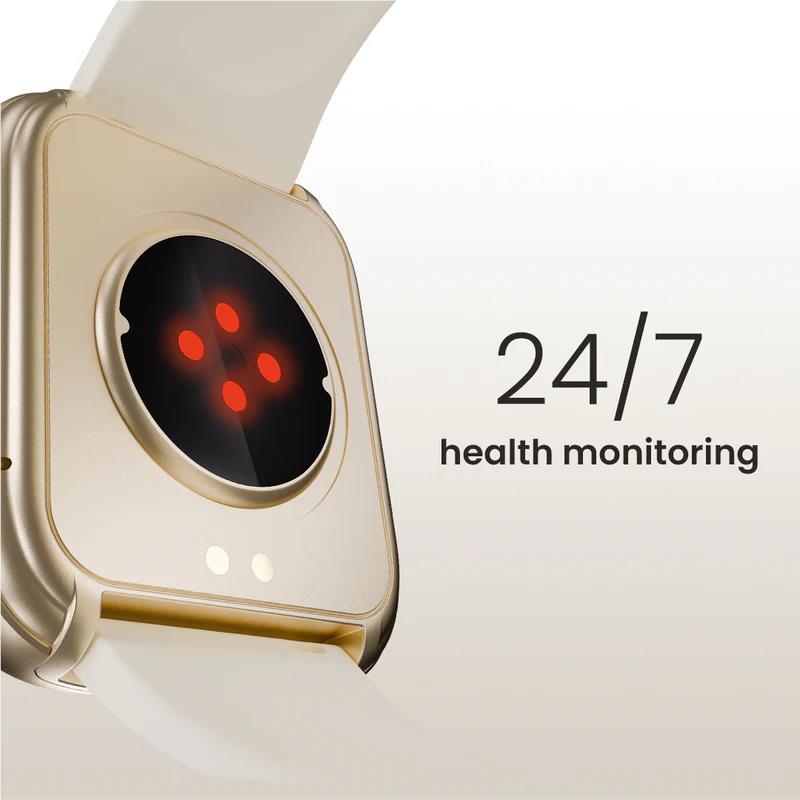 HiFuture LUME Smartwatch (Champagne Gold)