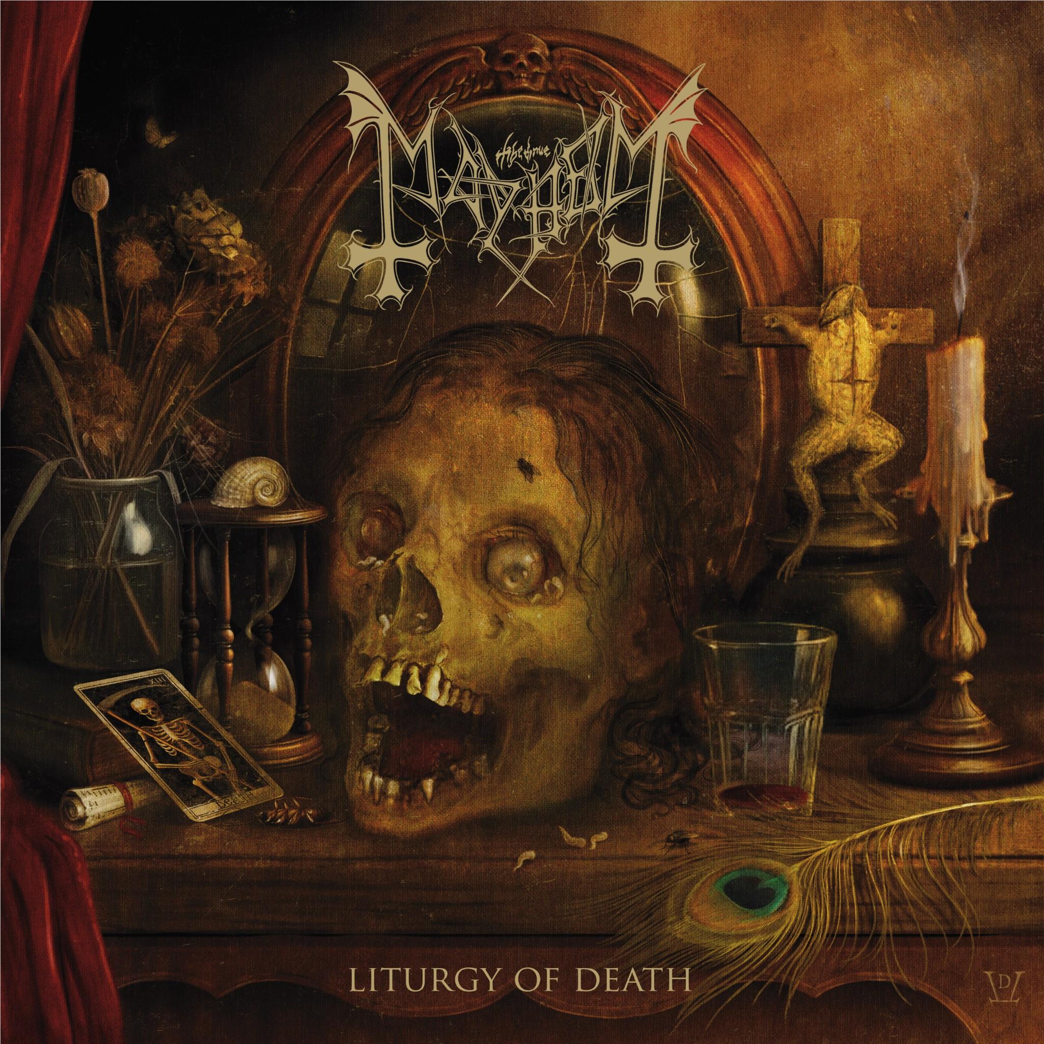 Liturgy Of Death (Vinyl) - By: Mayhem