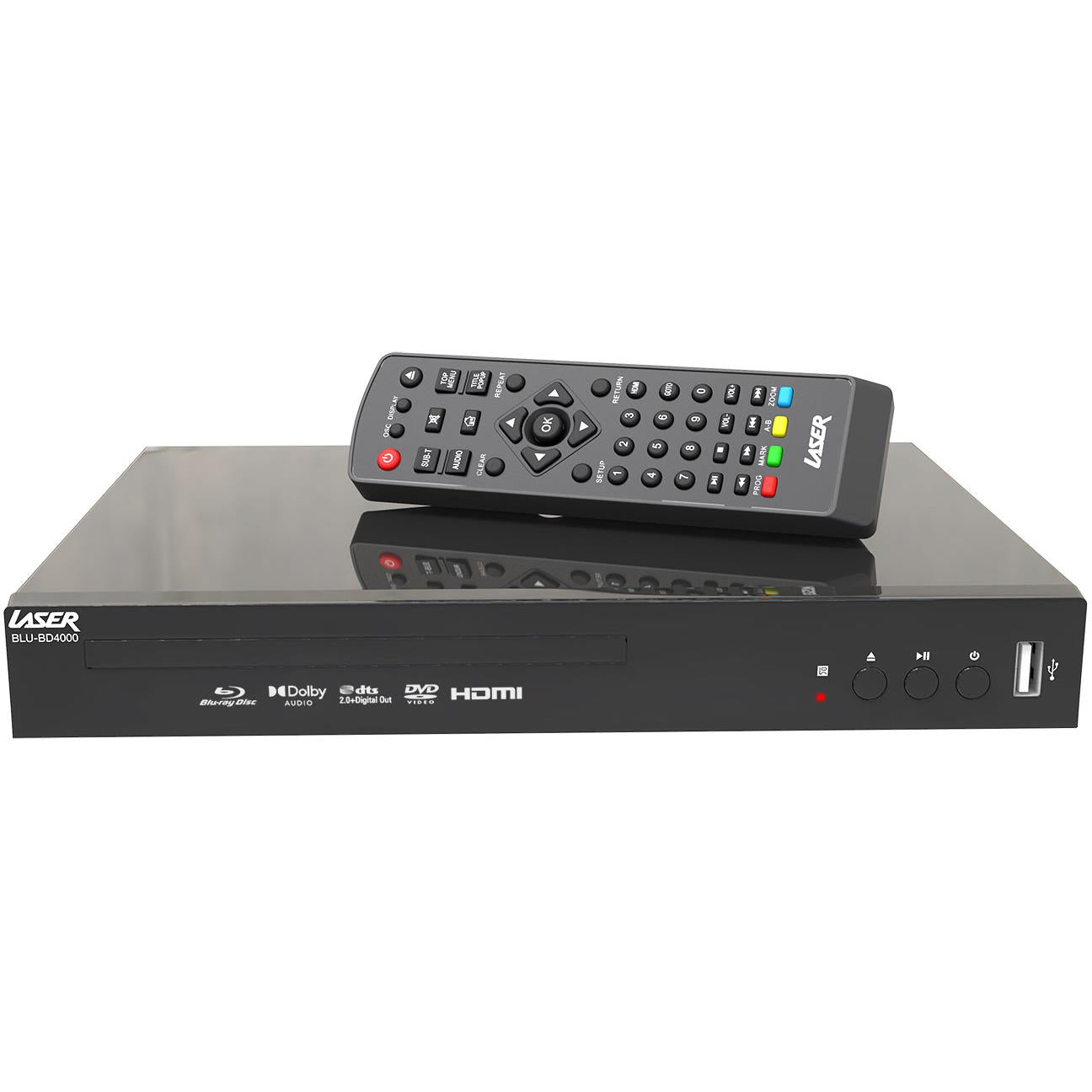 Laser Multi Region Blu Ray Player HDMI Digital 7.1 Surround